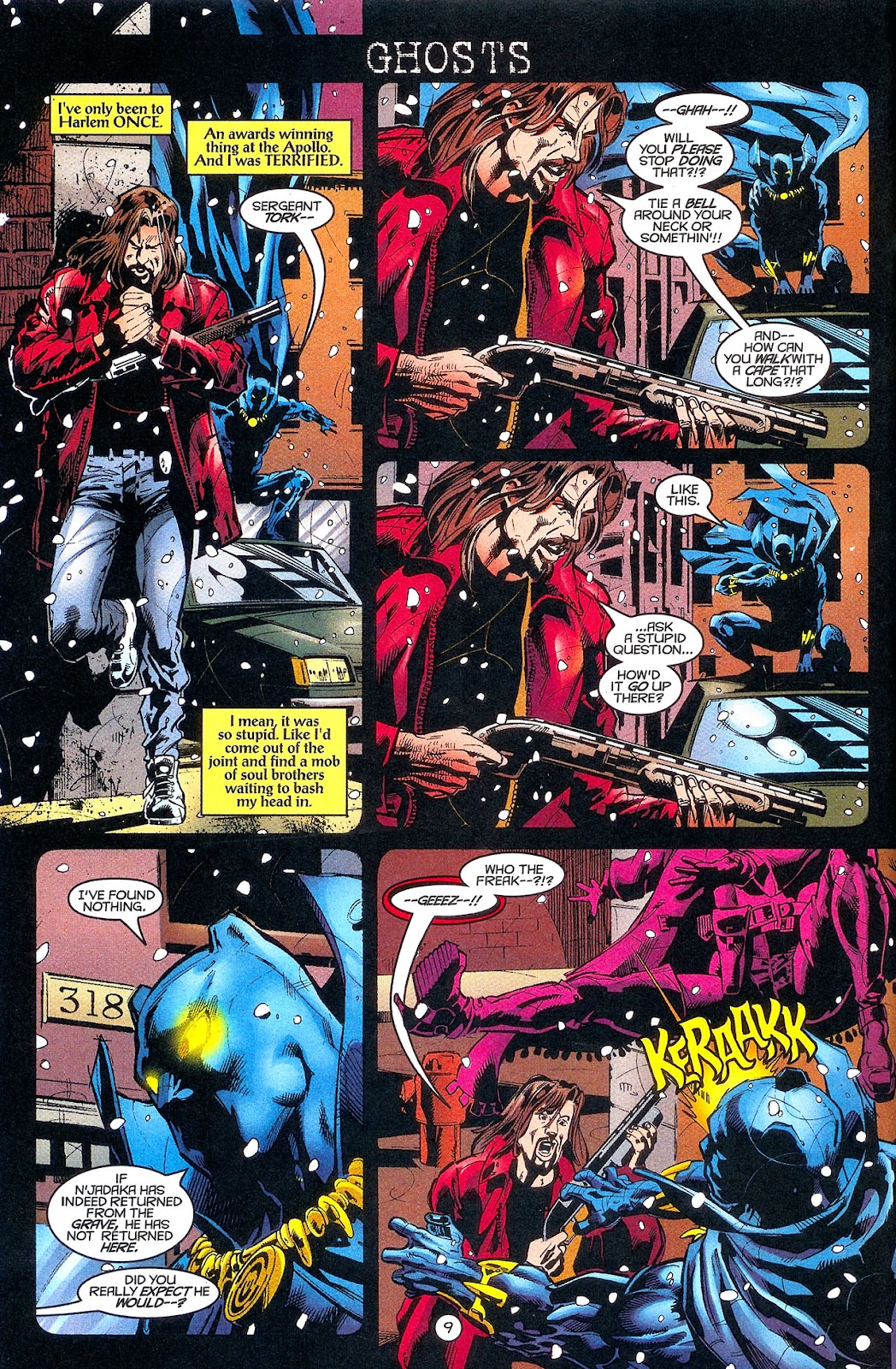 Black Panther (1998) issue 16 - Page 11
