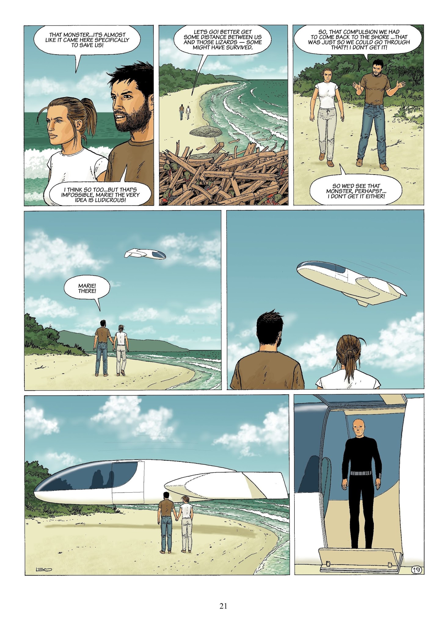 Read online The Survivors comic -  Issue #5 - 22