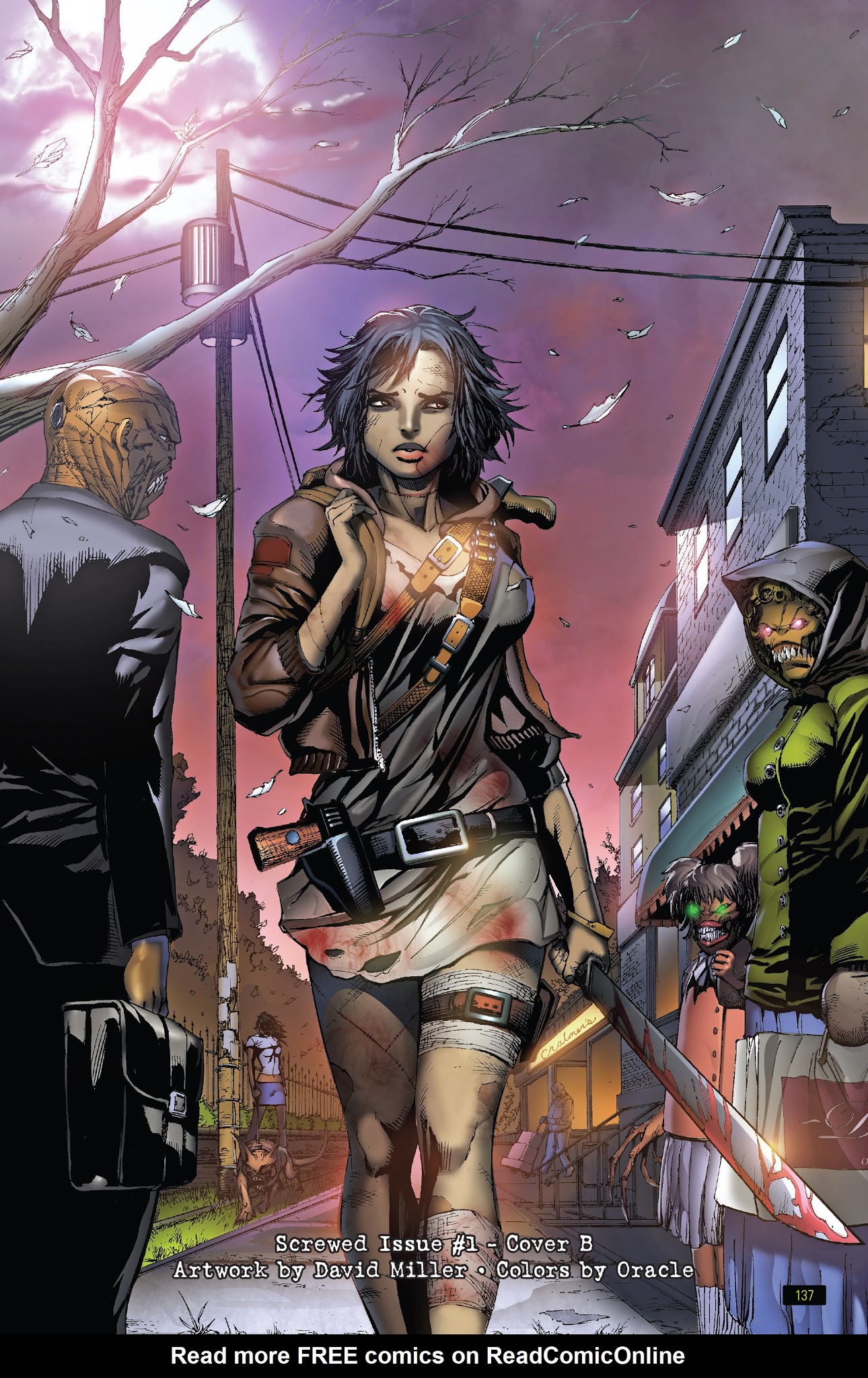 Read online Screwed comic -  Issue # TPB - 125