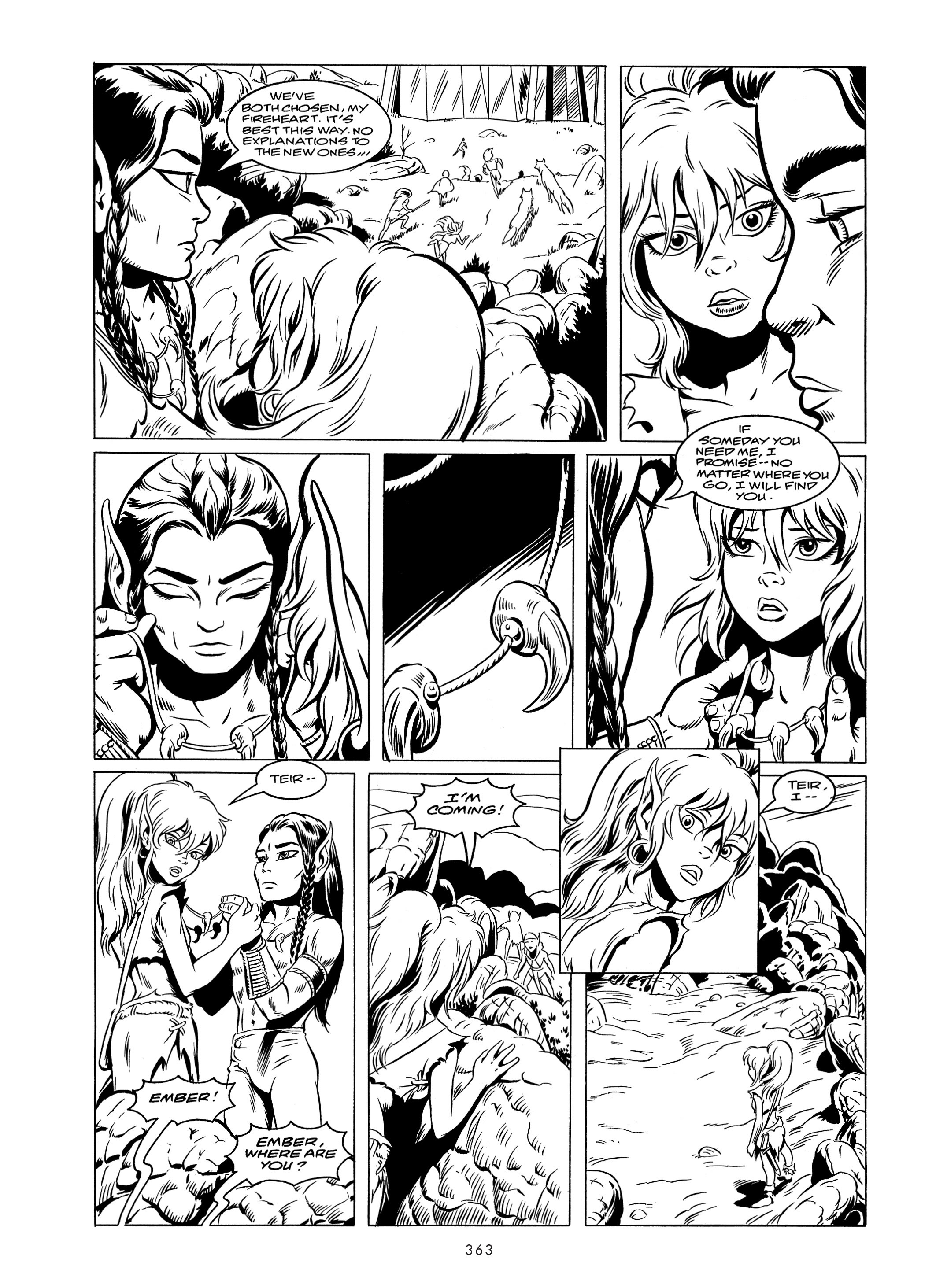 Read online The Complete ElfQuest comic -  Issue # TPB 5 (Part 4) - 62