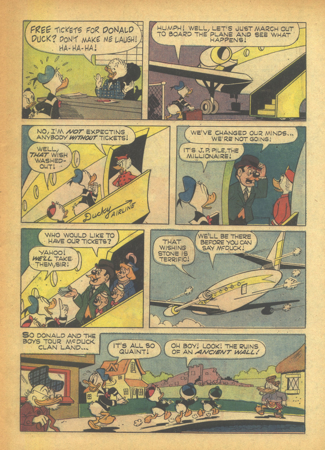 Read online Walt Disney's Donald Duck (1952) comic -  Issue #107 - 7