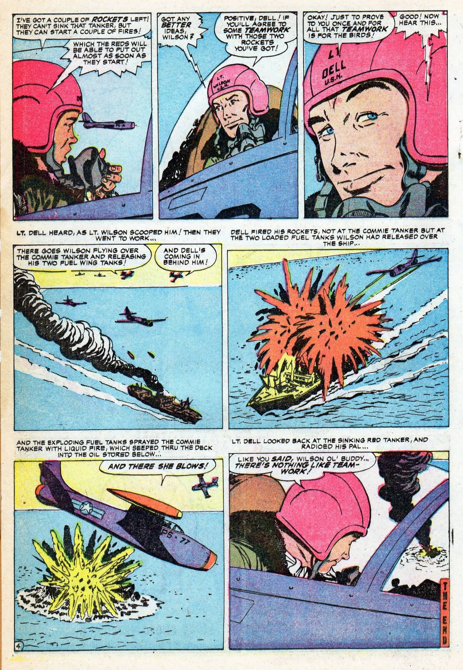 Read online Navy Combat comic -  Issue #16 - 23