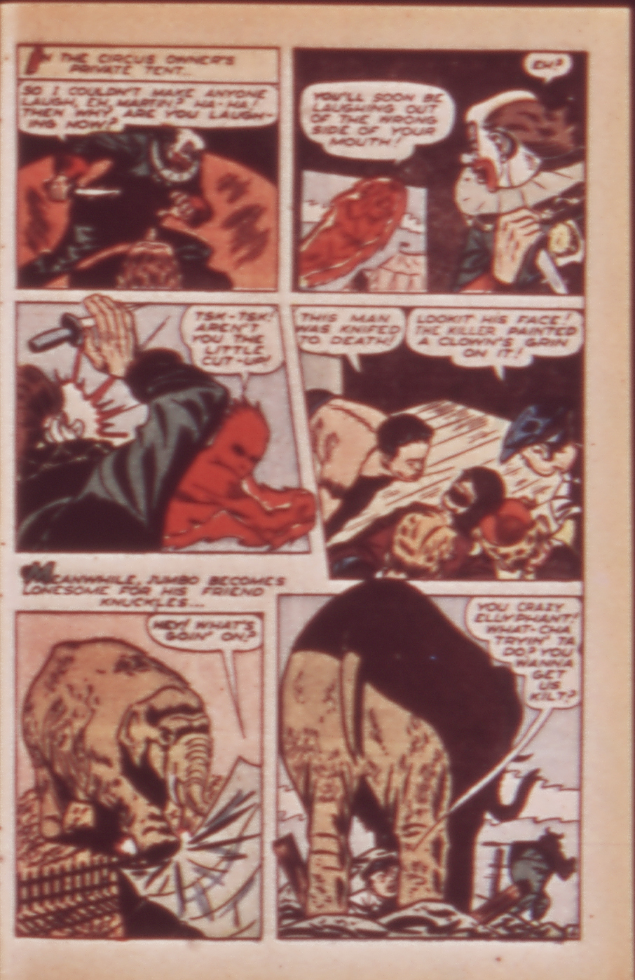 Read online Sub-Mariner Comics comic -  Issue #22 - 45