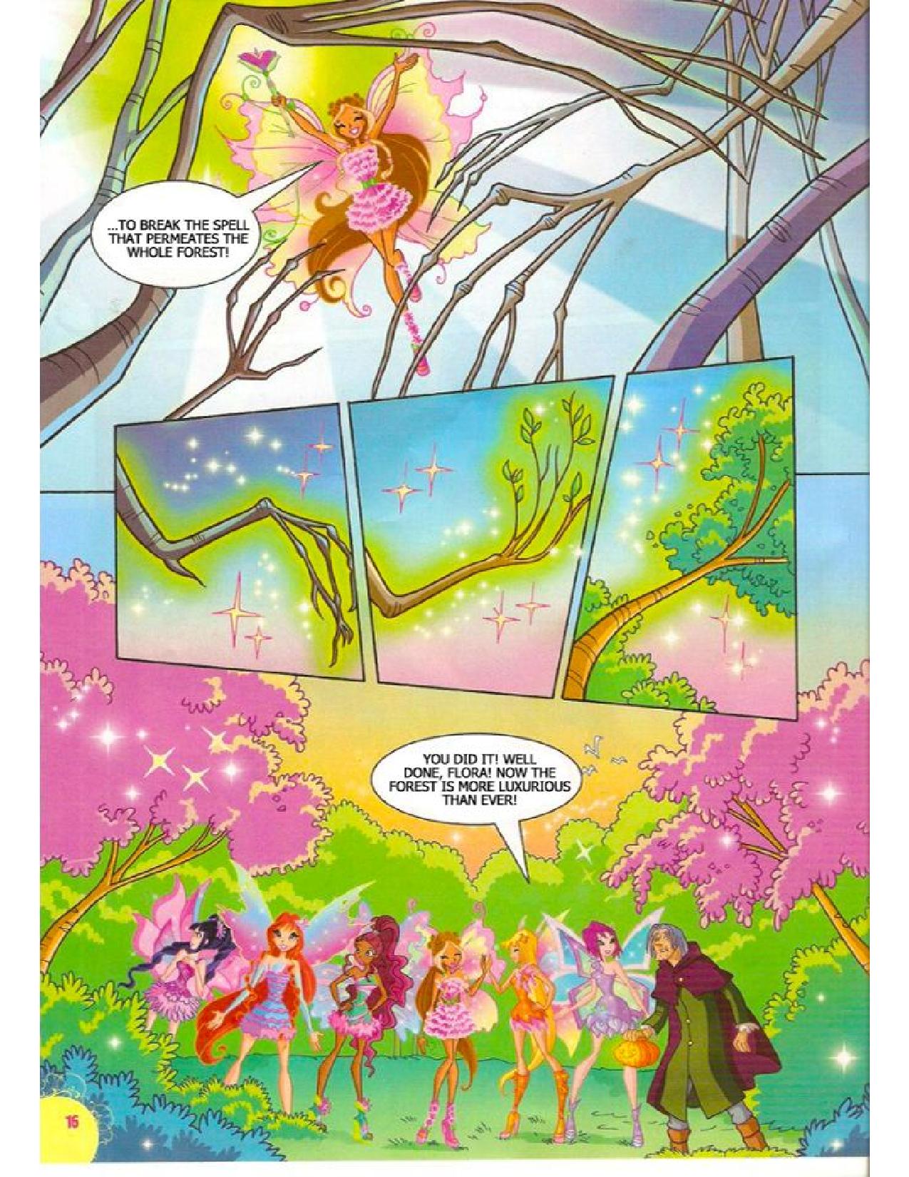 Read online Winx Club Comic comic -  Issue #127 - 15