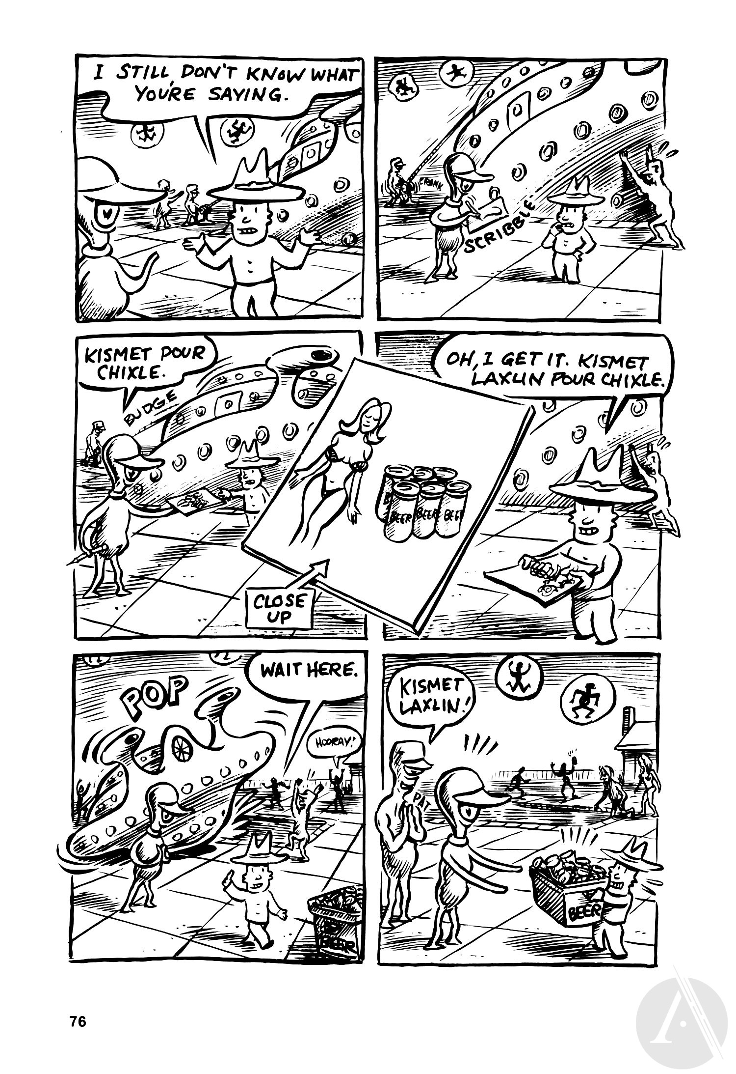 Read online Blab! comic -  Issue #5 - 75
