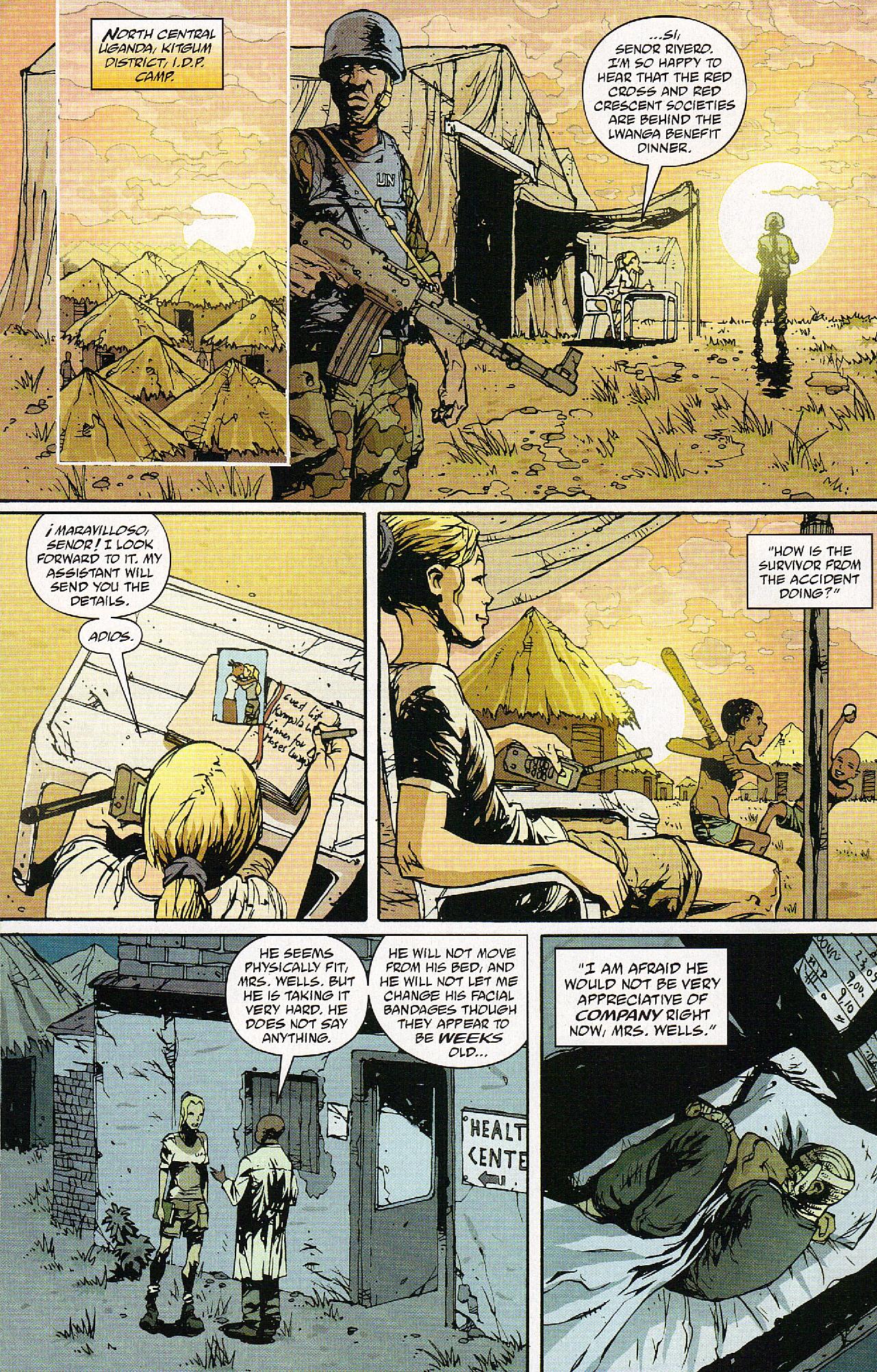 Read online Unknown Soldier (2008) comic -  Issue #10 - 9