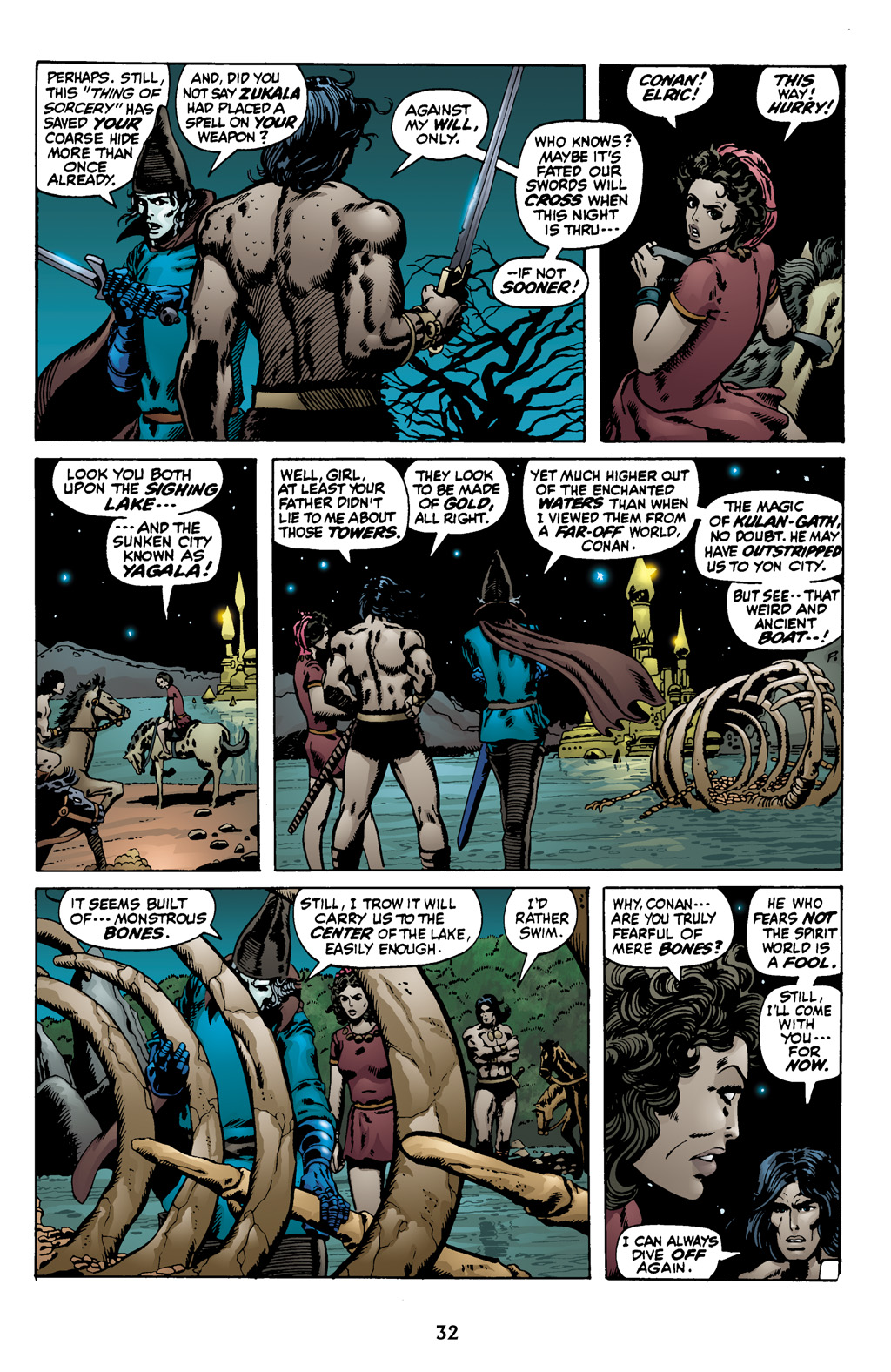 Read online The Chronicles of Conan comic -  Issue # TPB 3 (Part 1) - 33