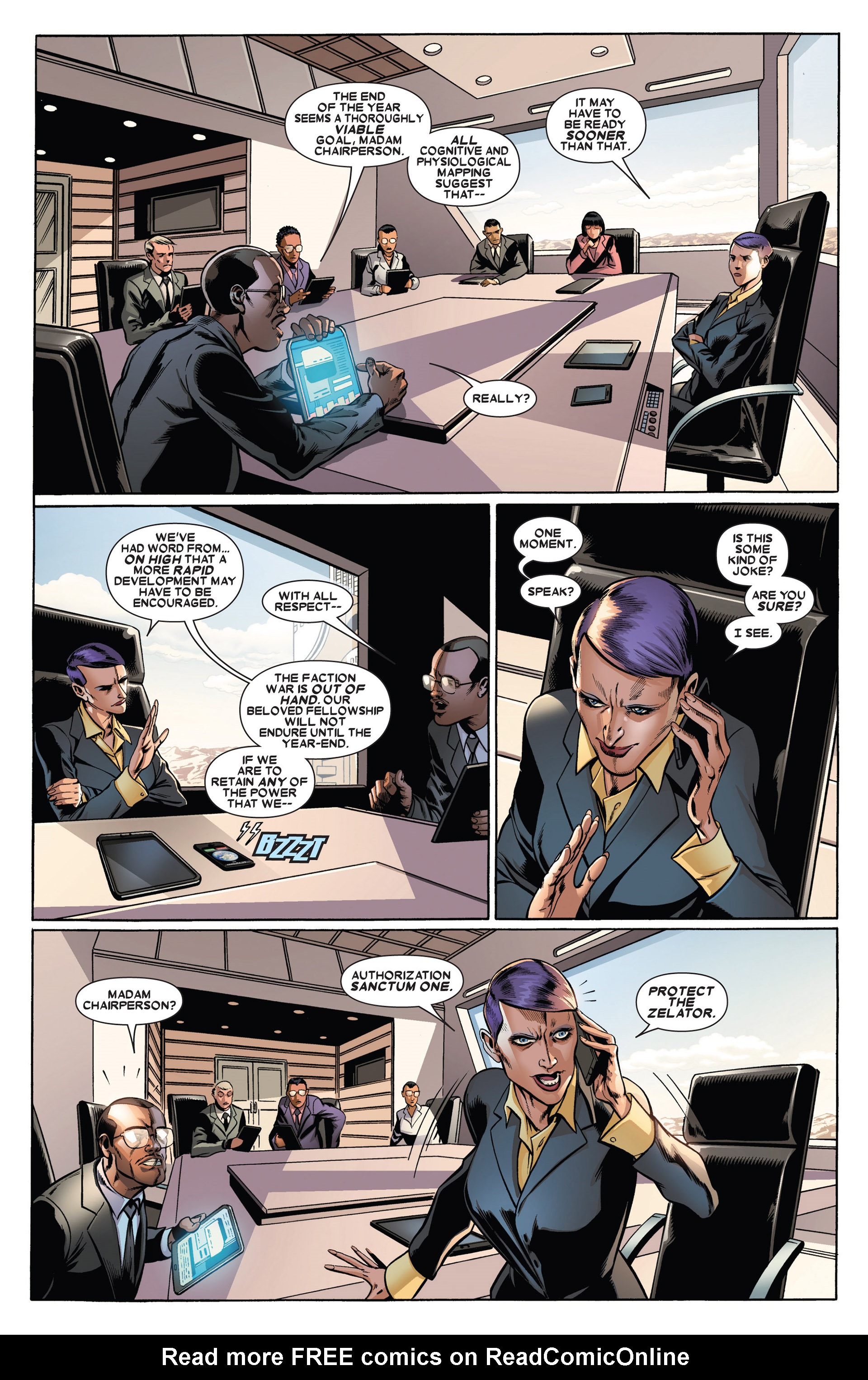 Read online Annihilators: Earthfall comic -  Issue #1 - 14