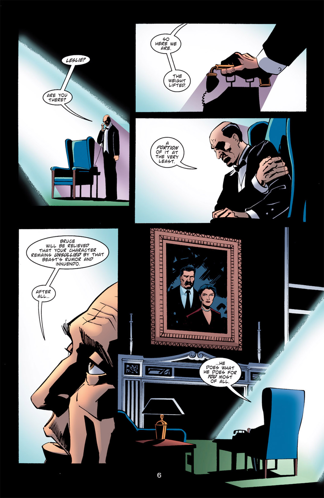 Read online Batman: Gotham Knights comic -  Issue #36 - 7