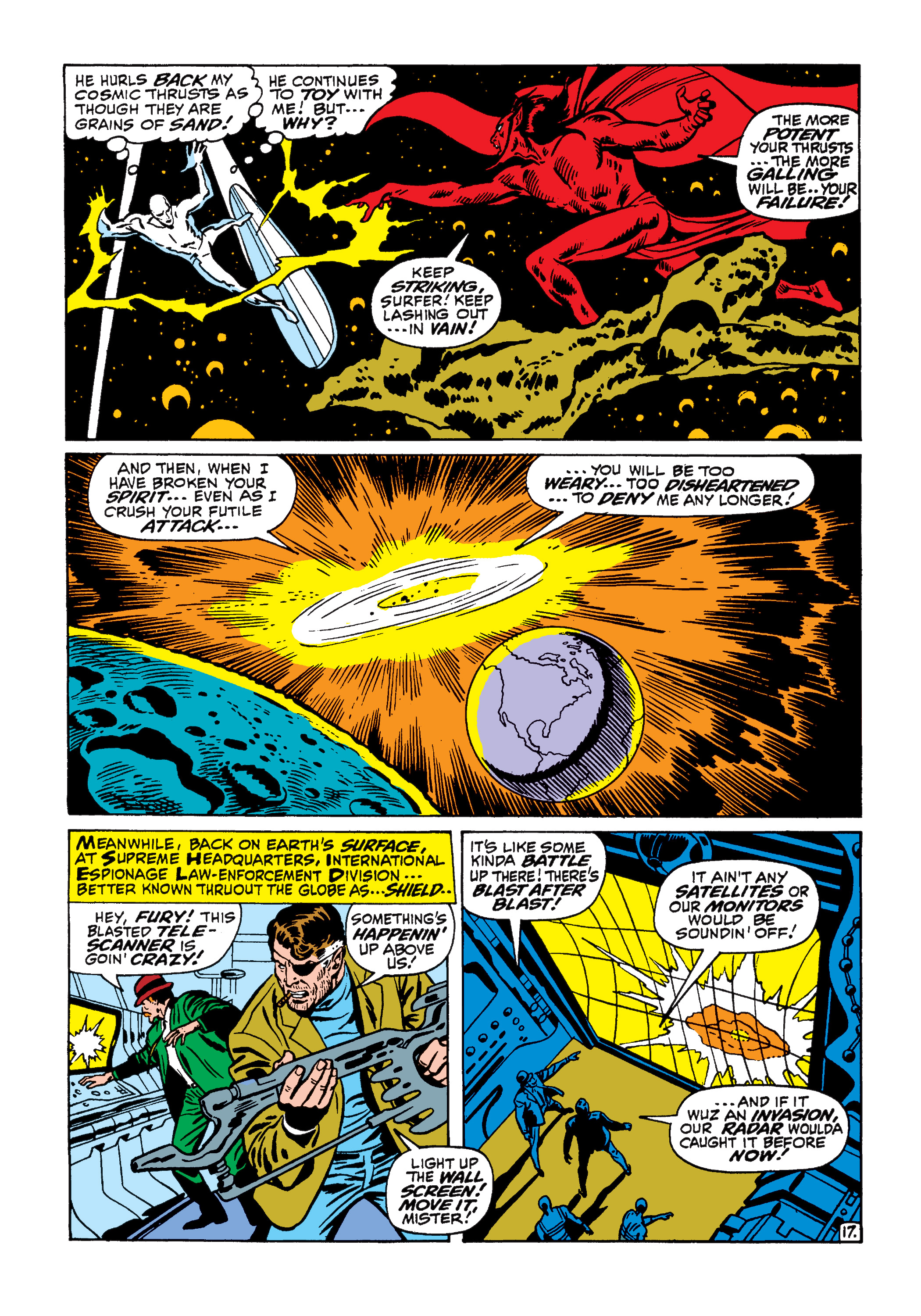 Read online Marvel Masterworks: The Silver Surfer comic -  Issue # TPB 2 (Part 3) - 32