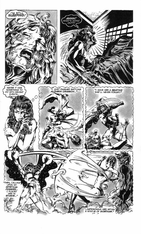 Read online Femforce comic -  Issue #123 - 15