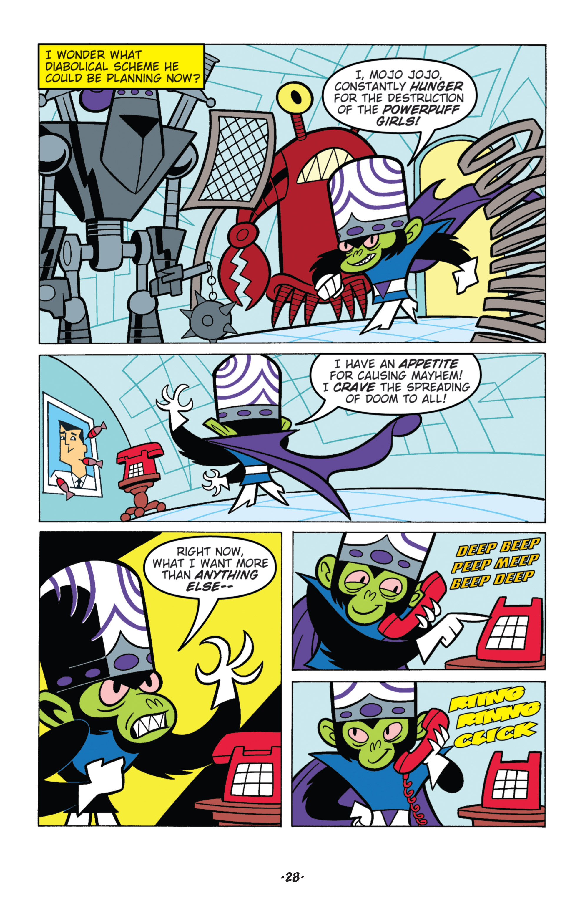 Read online Powerpuff Girls Classics comic -  Issue # TPB 2 - 29