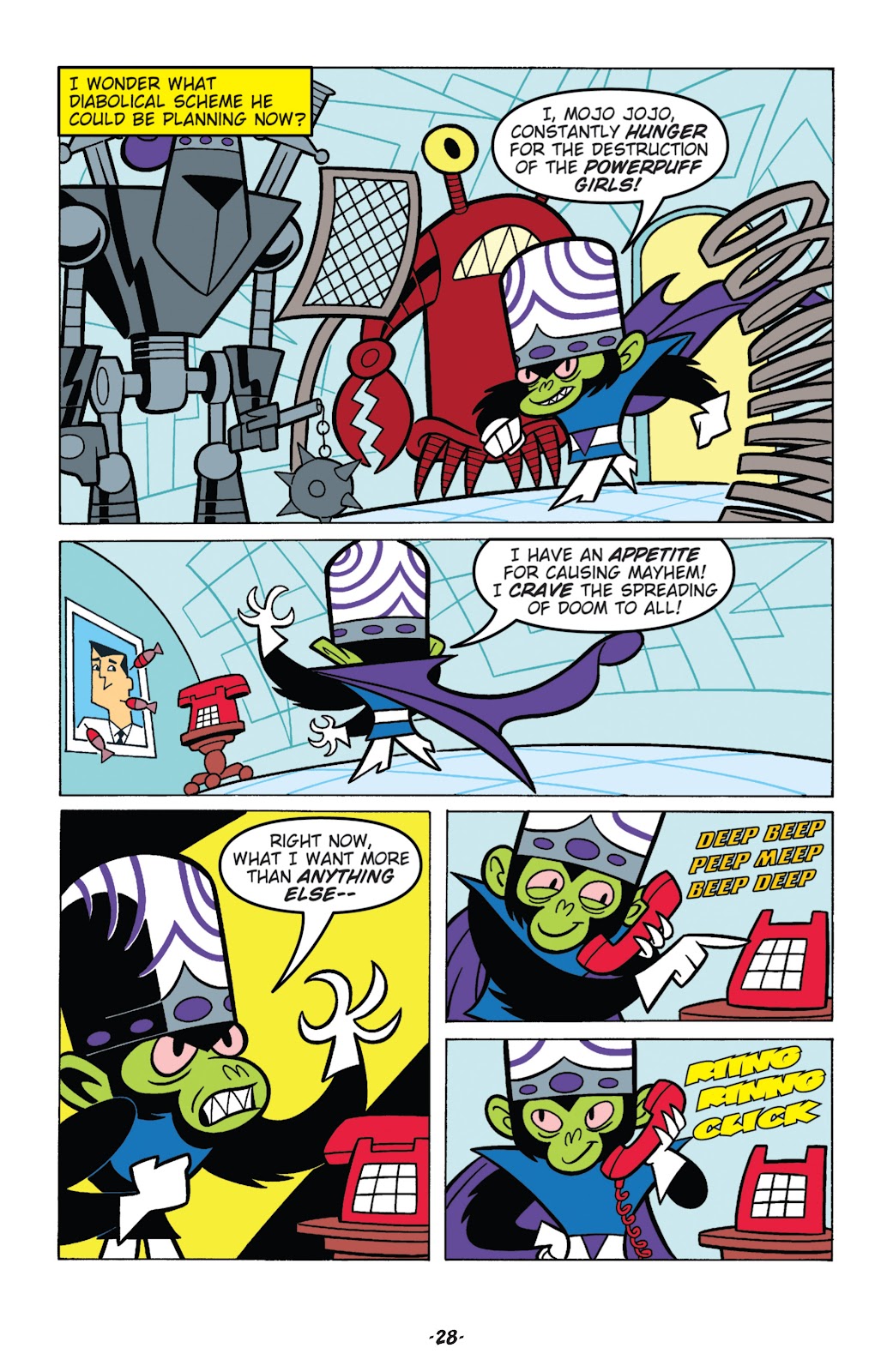 Powerpuff Girls Classics issue TPB 2 - Page 29