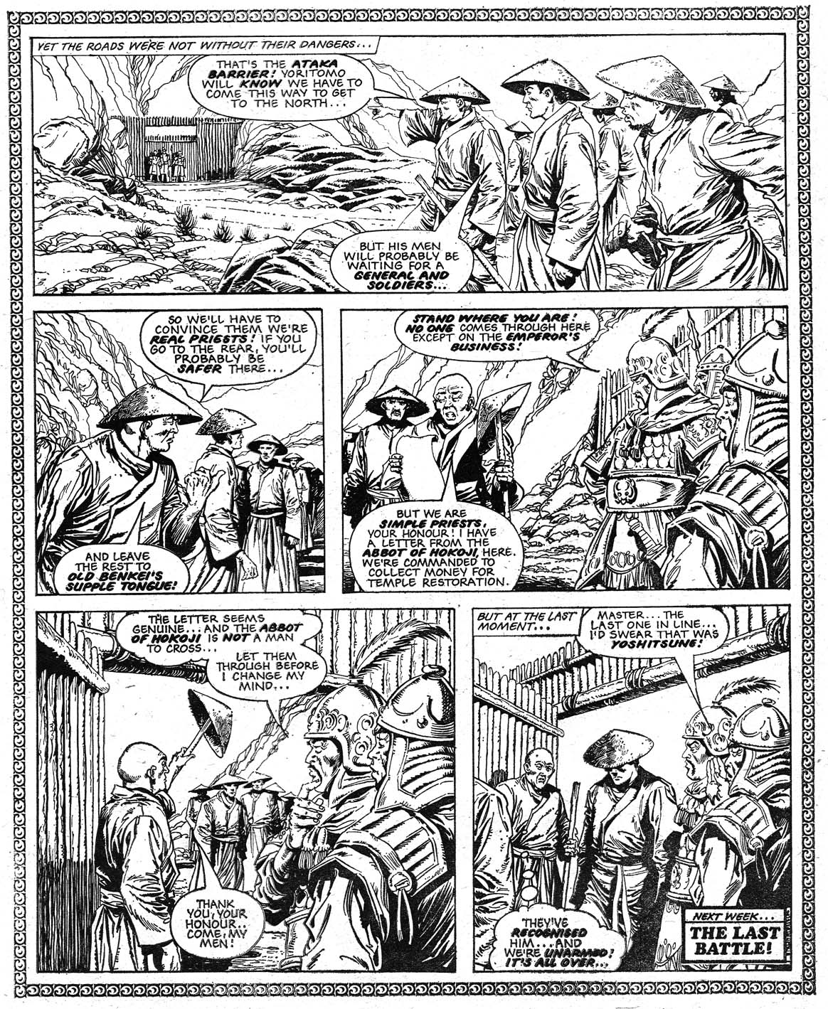 Read online Tornado comic -  Issue #2 - 25