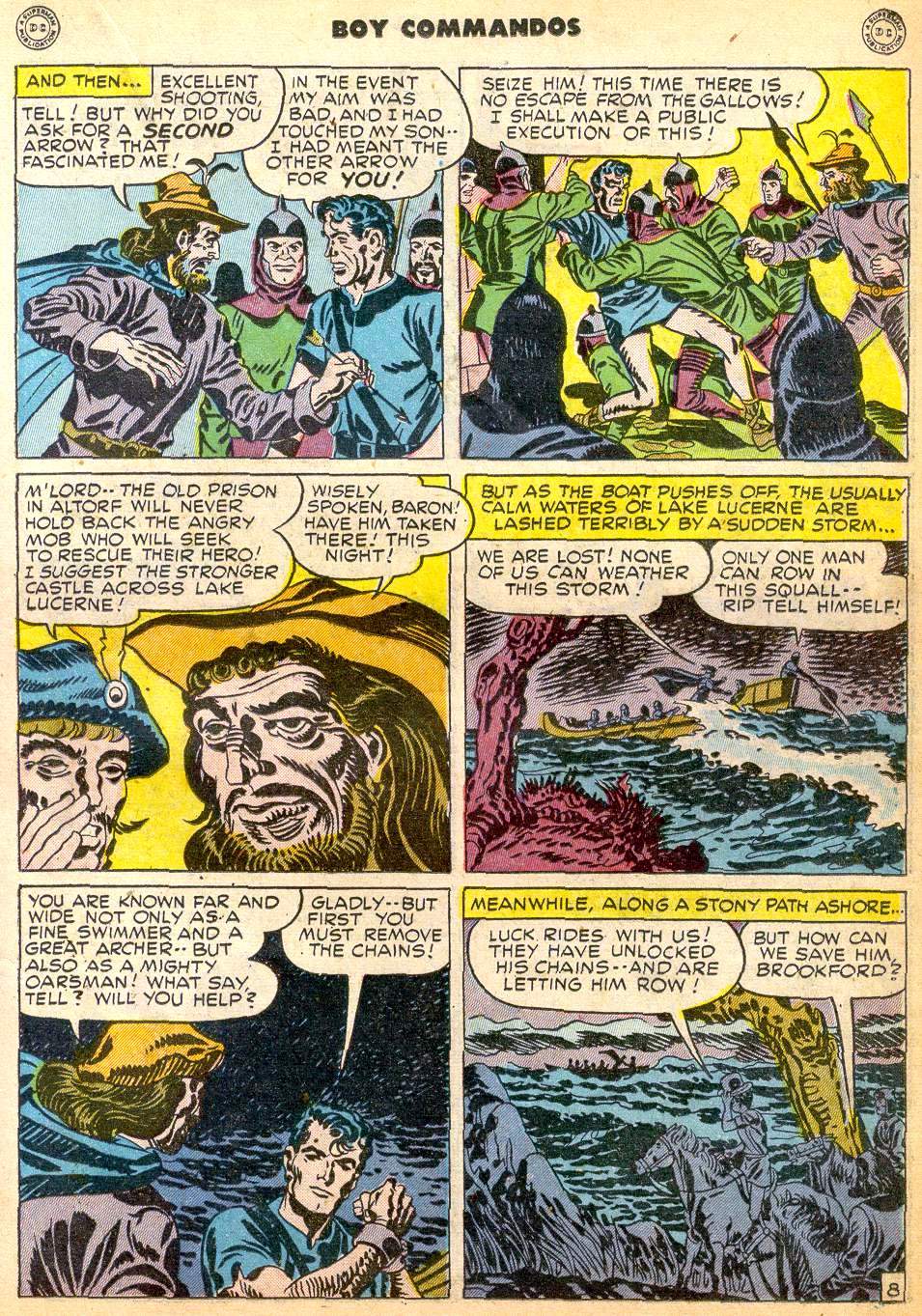 Read online Boy Commandos comic -  Issue #30 - 27