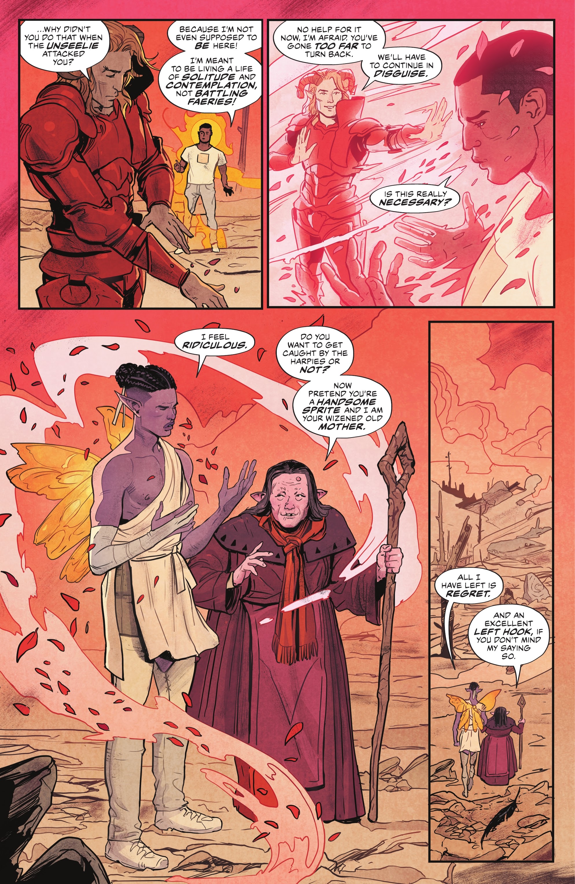 Read online The Dreaming: Waking Hours comic -  Issue #9 - 21