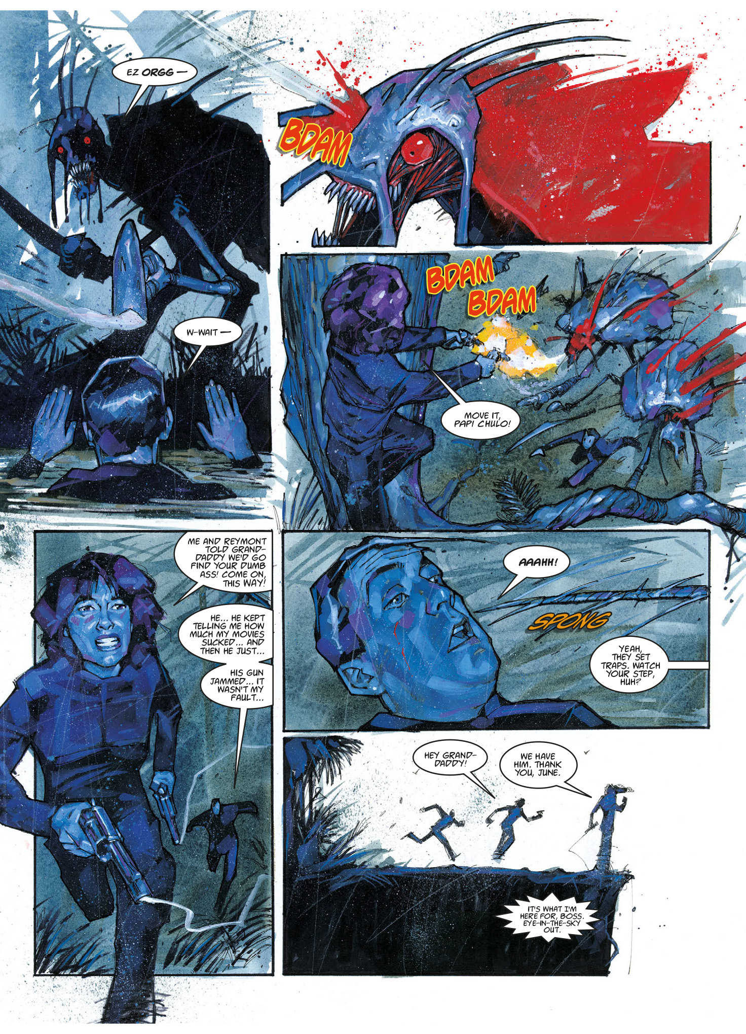 Read online Judge Dredd Megazine (Vol. 5) comic -  Issue #414 - 84