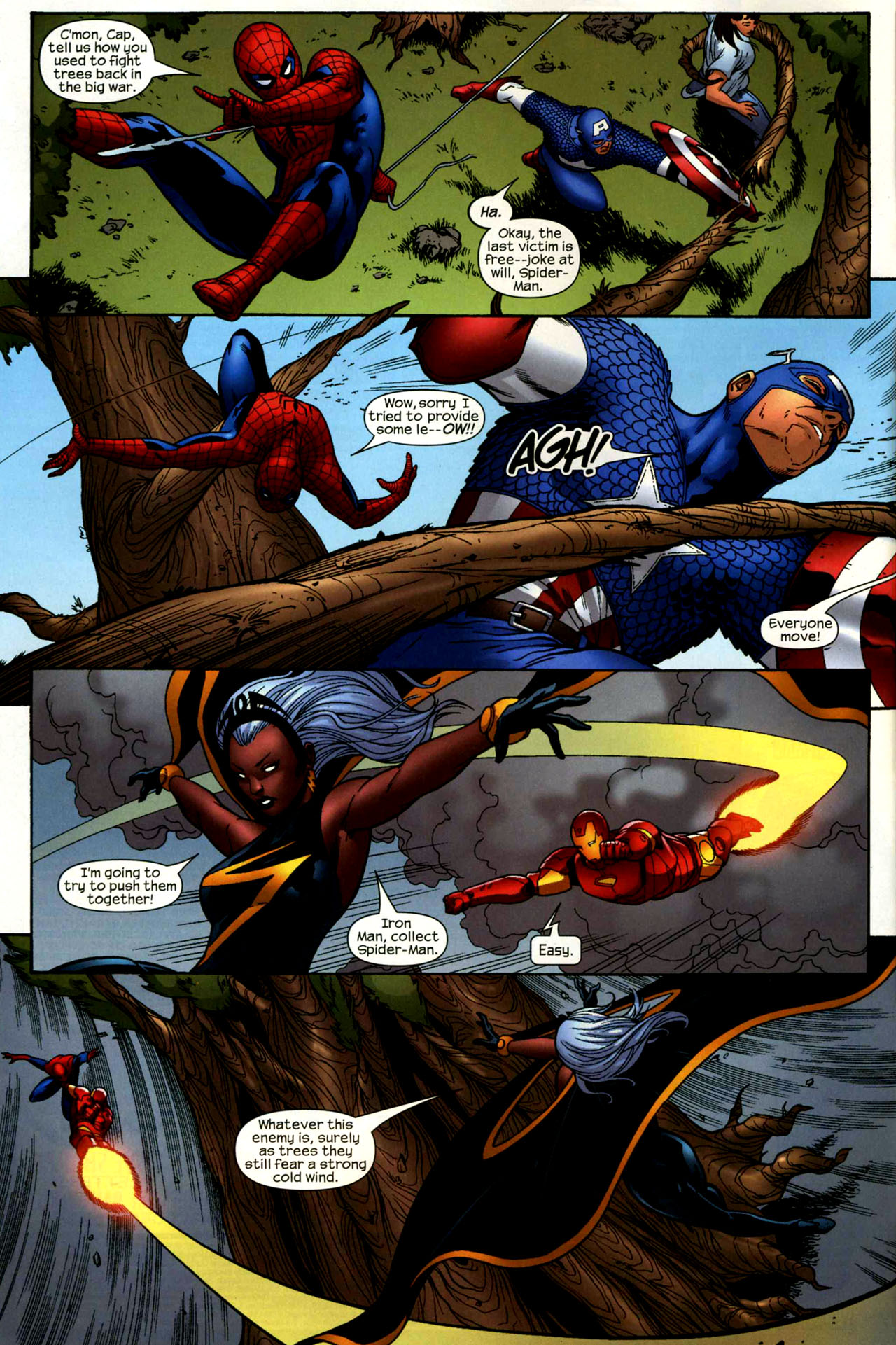 Read online Marvel Adventures The Avengers comic -  Issue #15 - 3