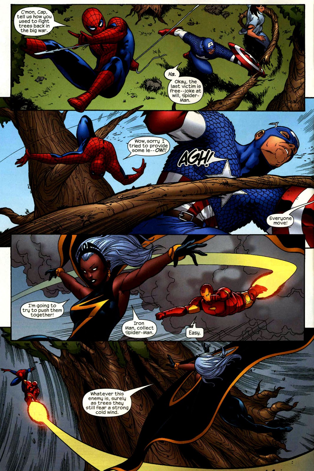 Marvel Adventures The Avengers issue 15 - Page 3