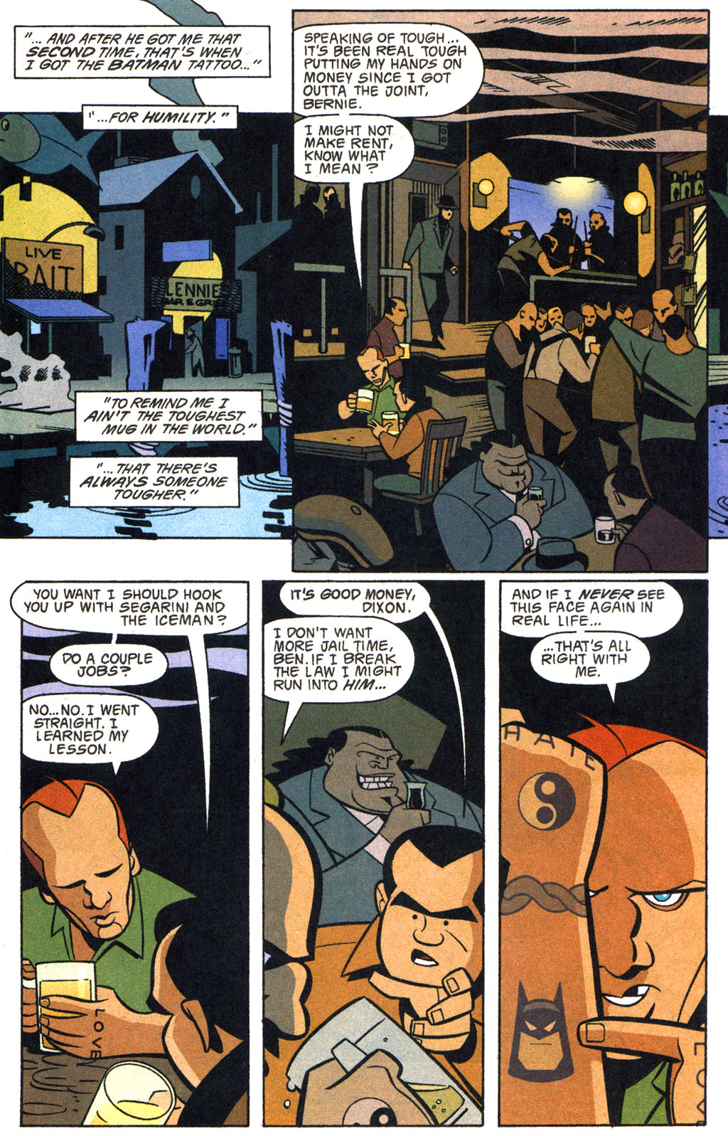 Read online Batman: Gotham Adventures comic -  Issue #7 - 3