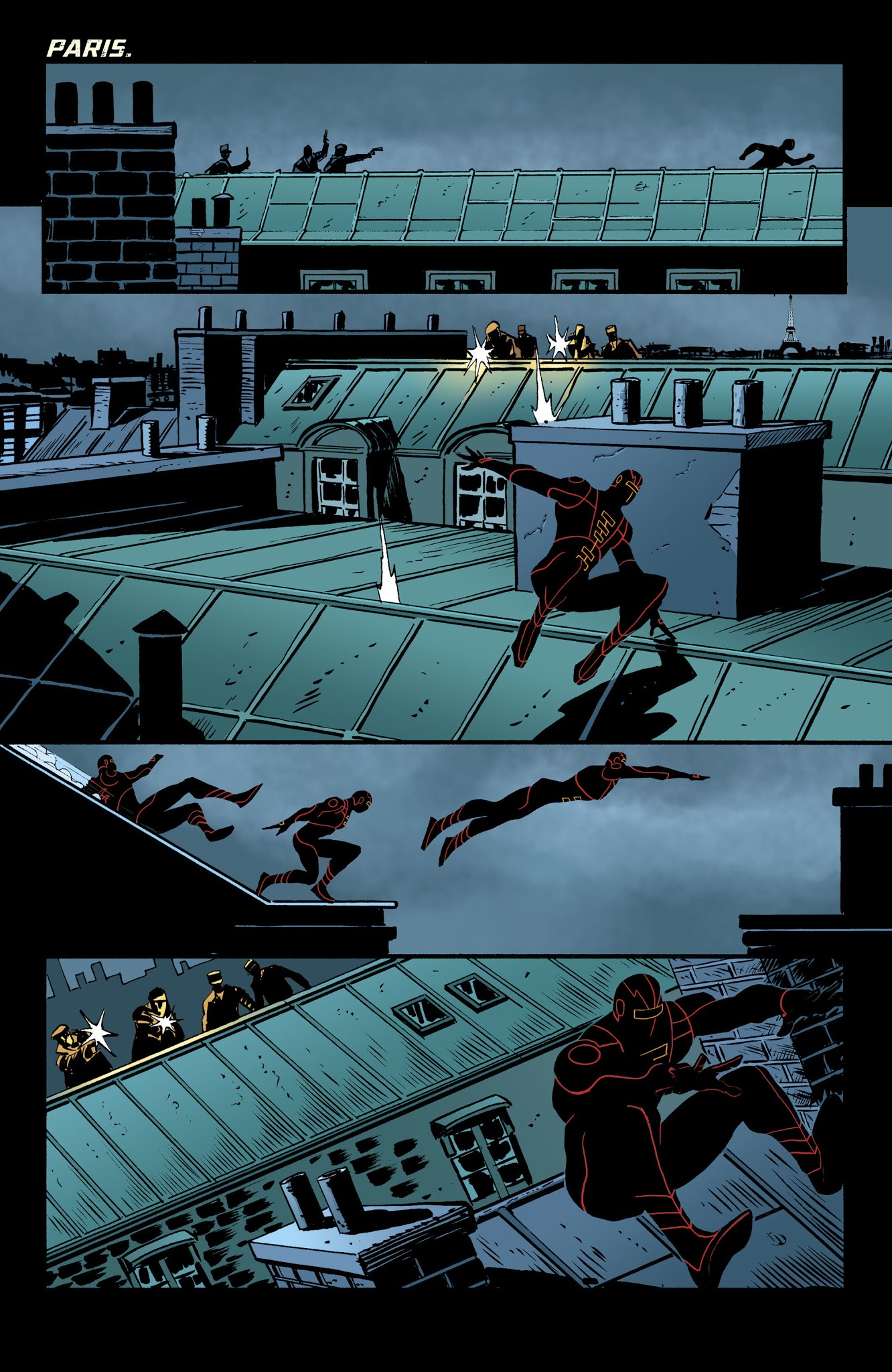 Read online Bane: Conquest comic -  Issue #9 - 13