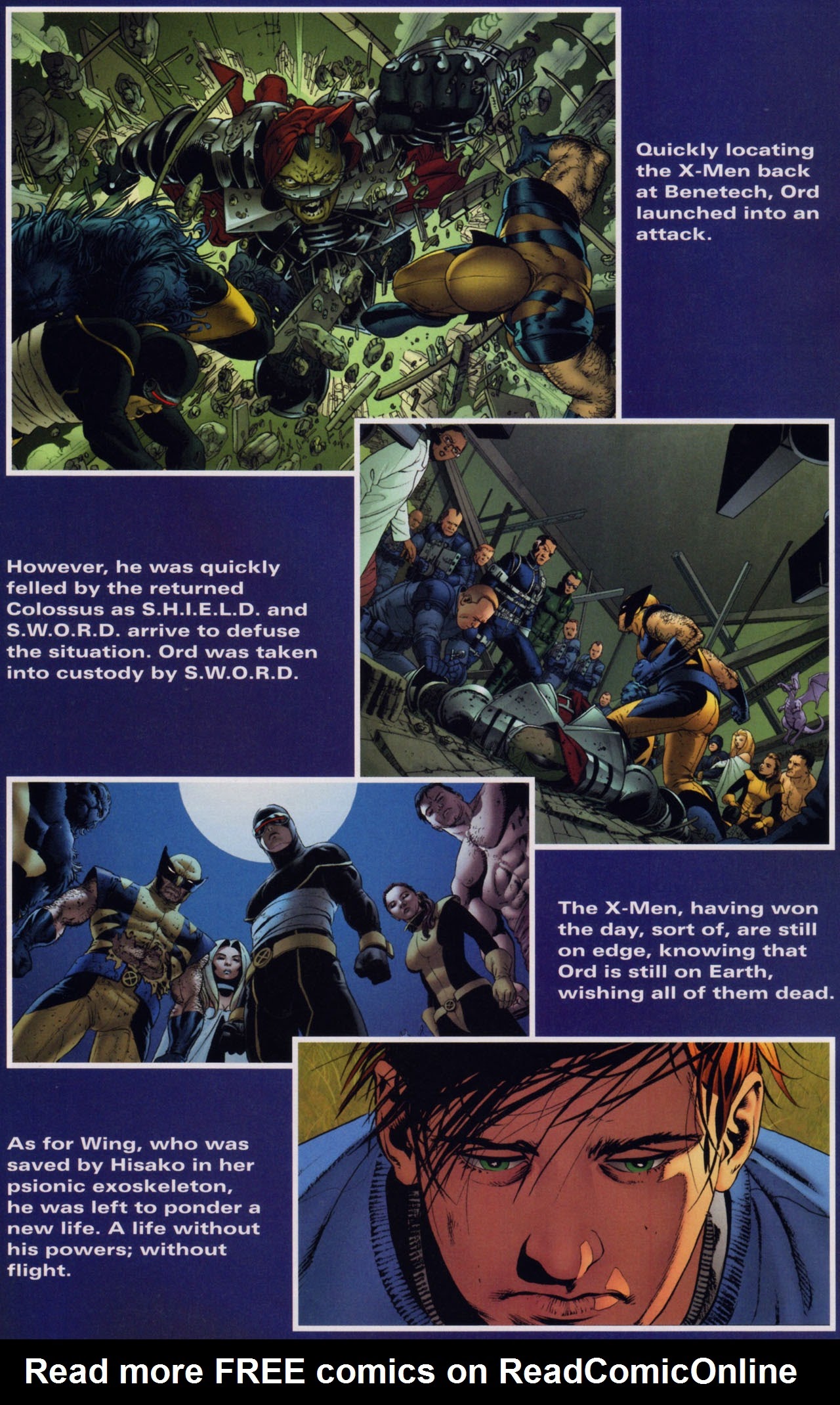 Read online Astonishing X-Men Saga comic -  Issue # Full - 24