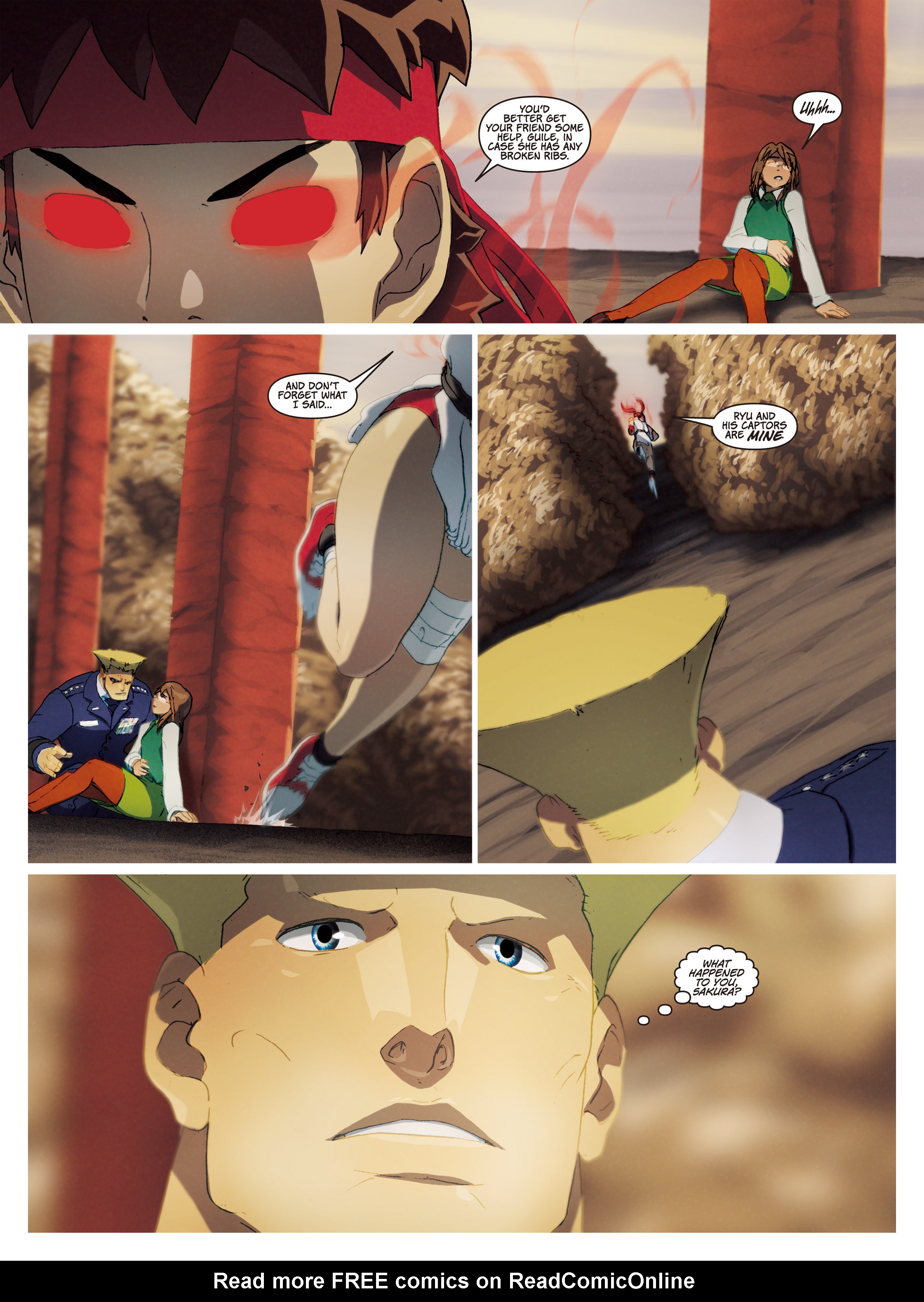 Read online Super Street Fighter comic -  Issue # Vol.1 - New Generations - 16