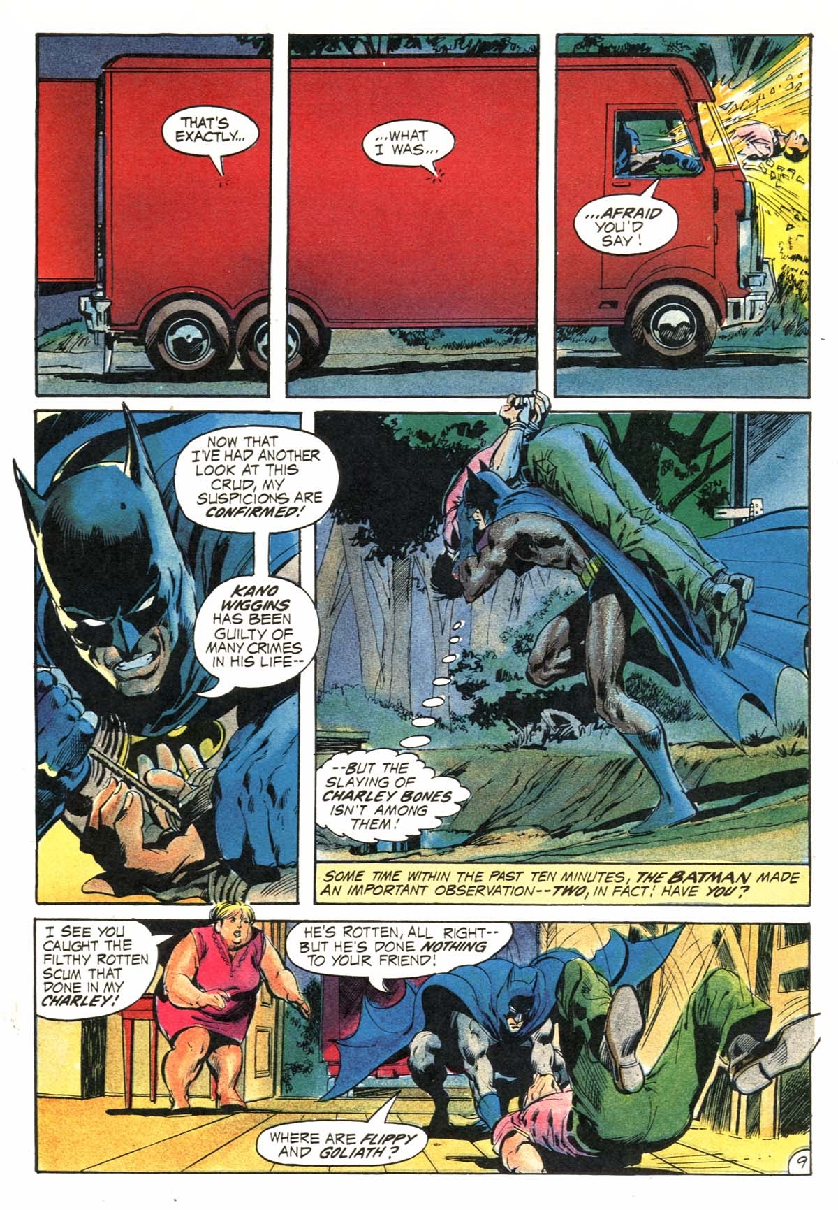 Read online The Saga of Ra's Al Ghul comic -  Issue #4 - 42