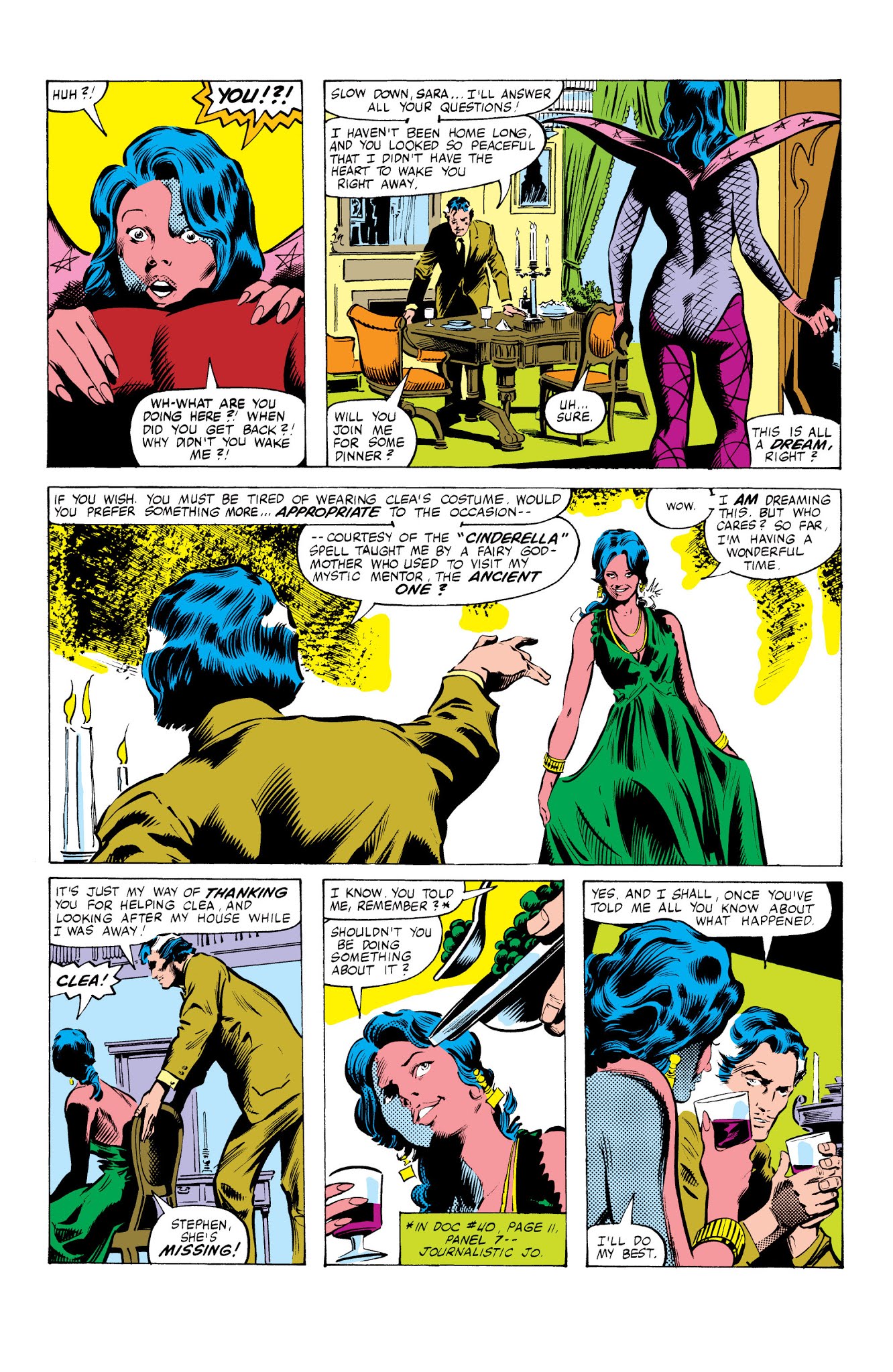 Read online Marvel Masterworks: Doctor Strange comic -  Issue # TPB 8 (Part 2) - 3