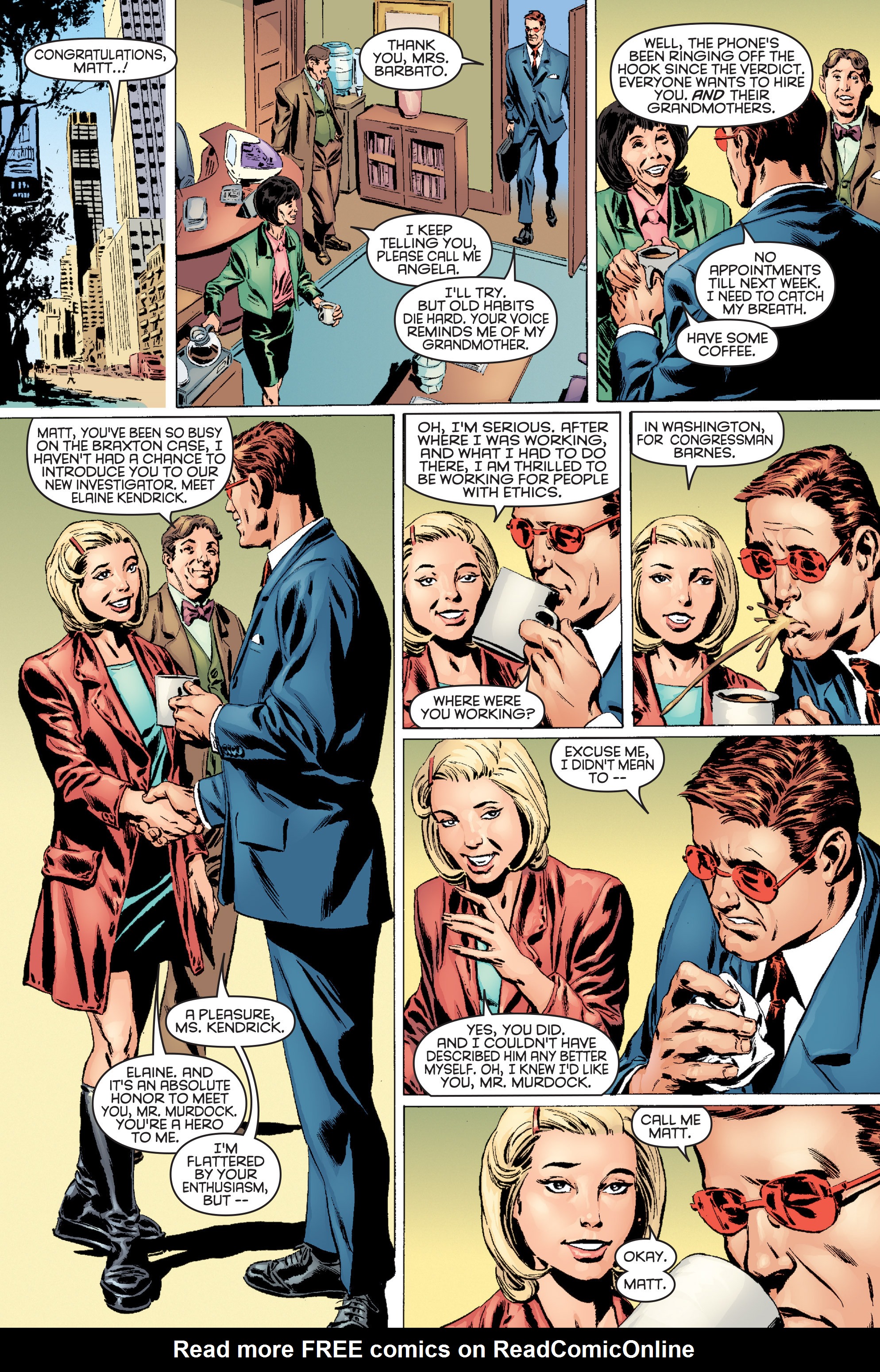 Read online Daredevil (1998) comic -  Issue #20 - 11