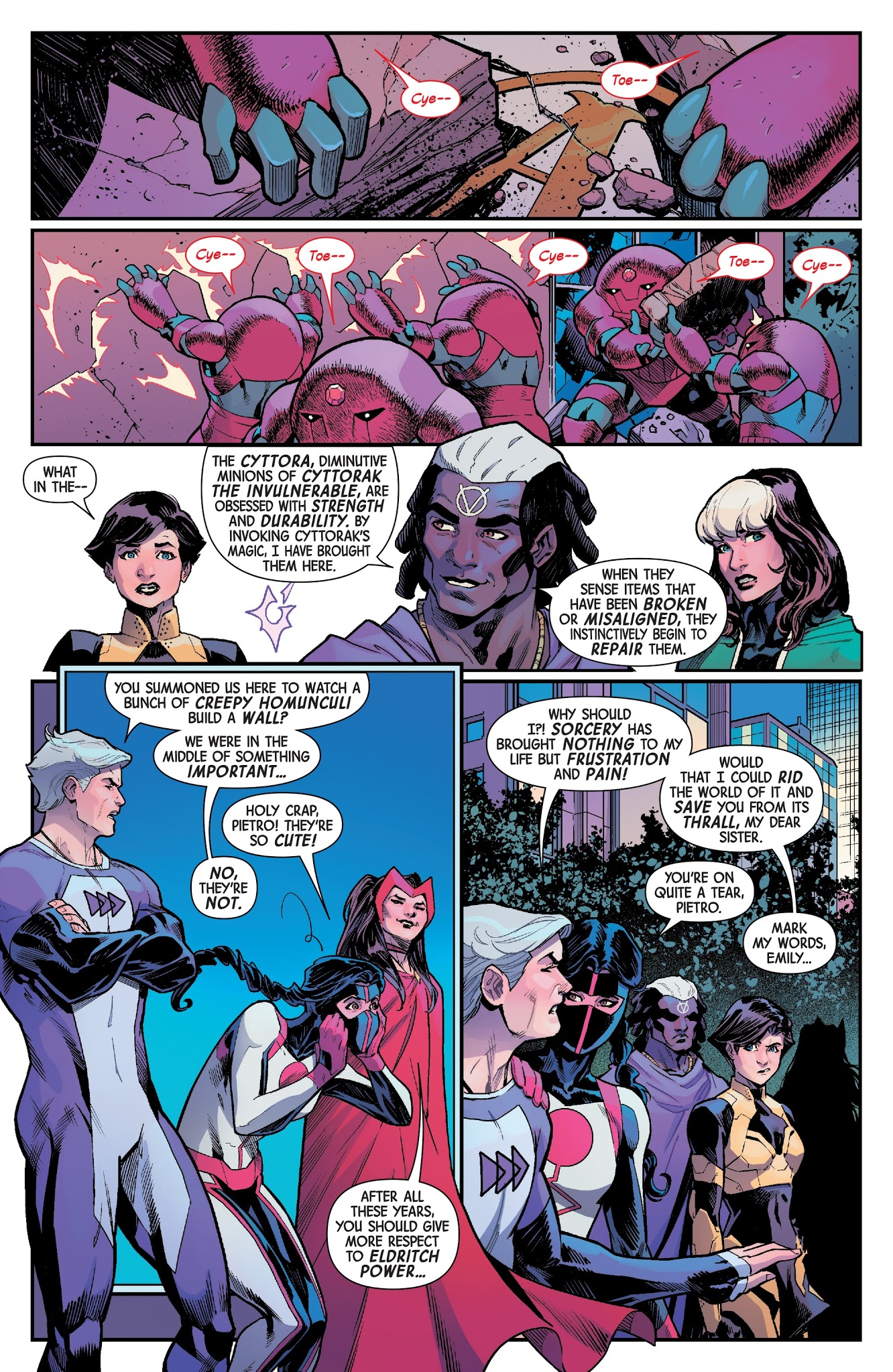 Read online Uncanny Avengers [II] comic -  Issue #28 - 21