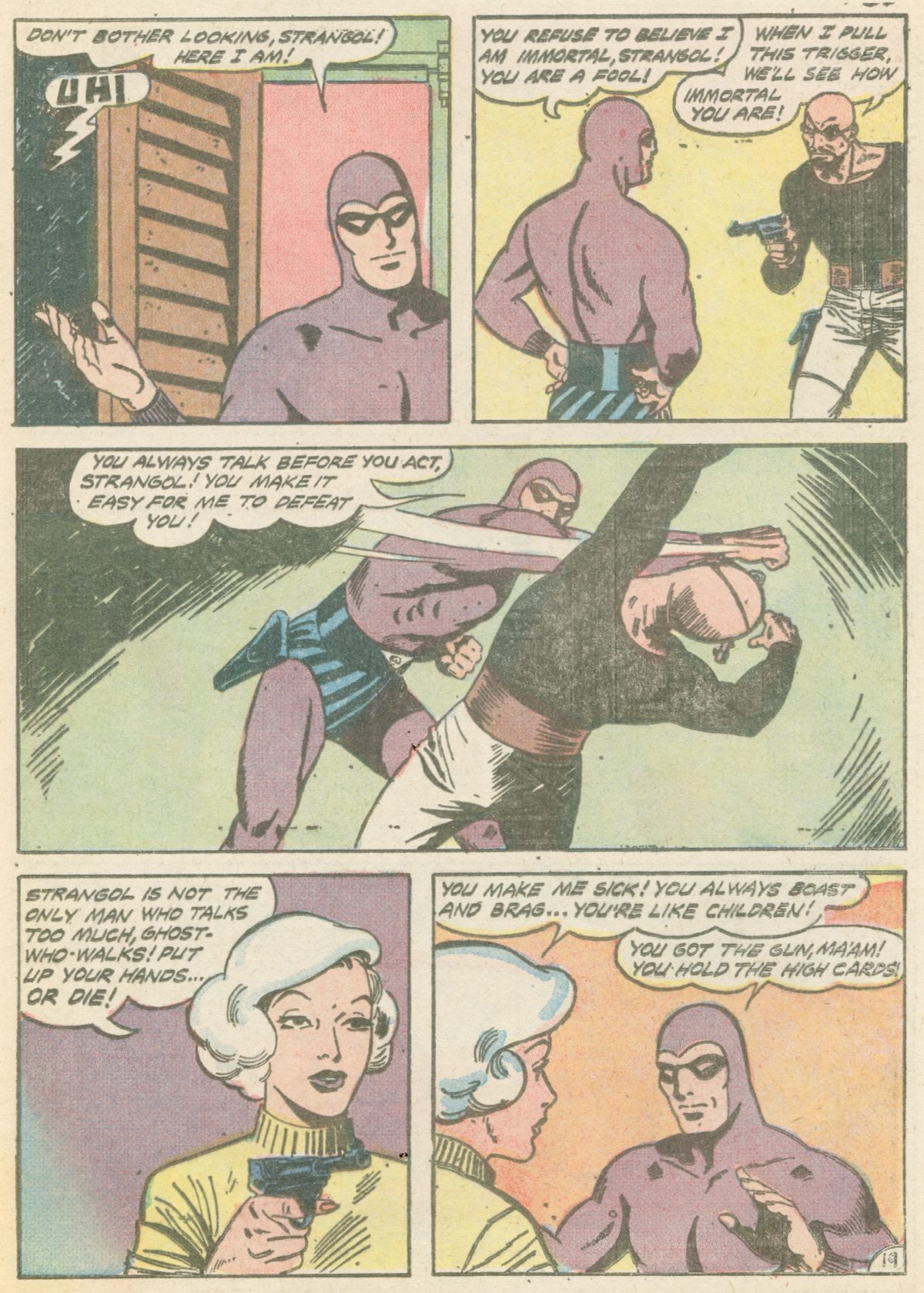 Read online The Phantom (1969) comic -  Issue #63 - 20