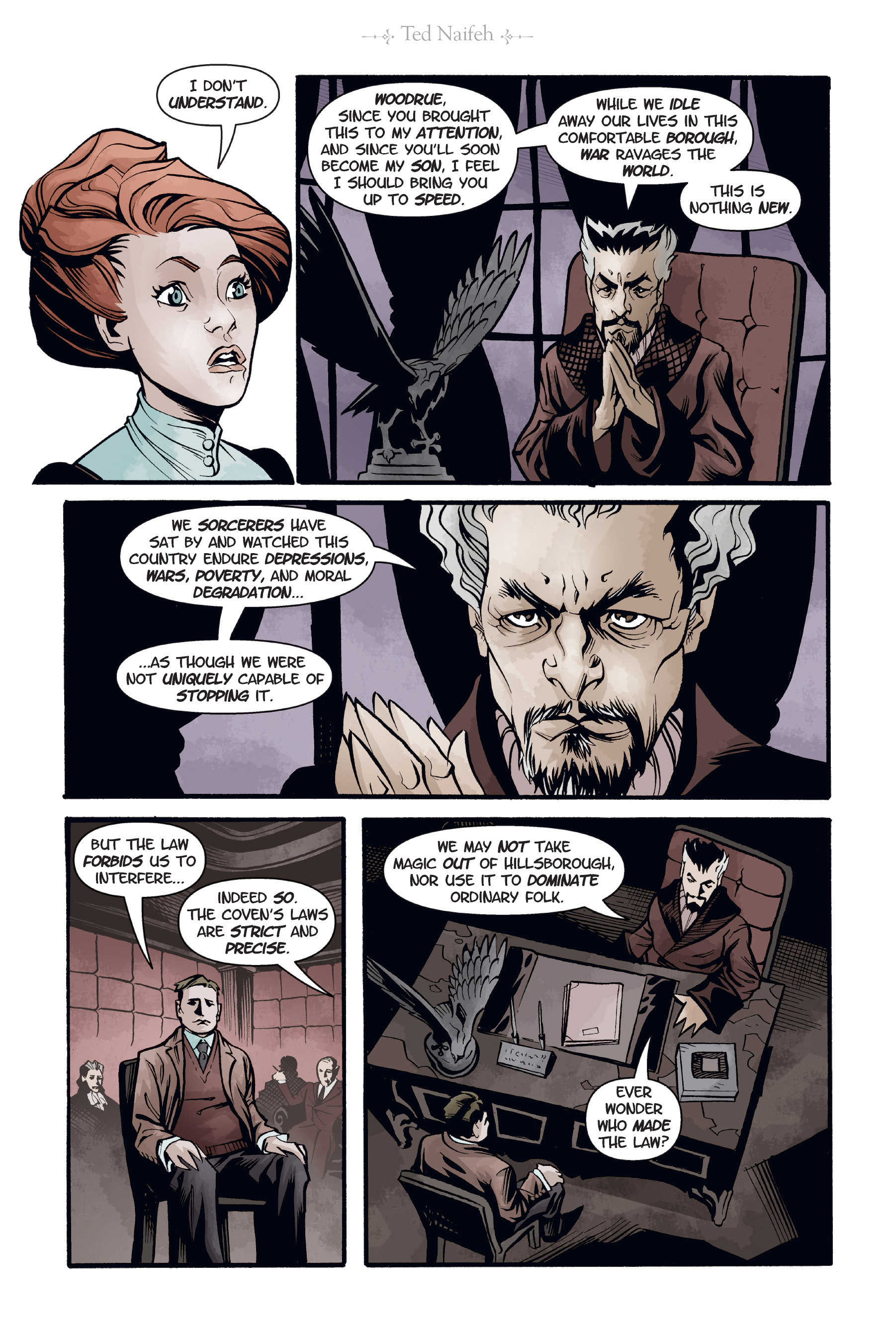 Read online Courtney Crumrin comic -  Issue # _TPB 5 - 114