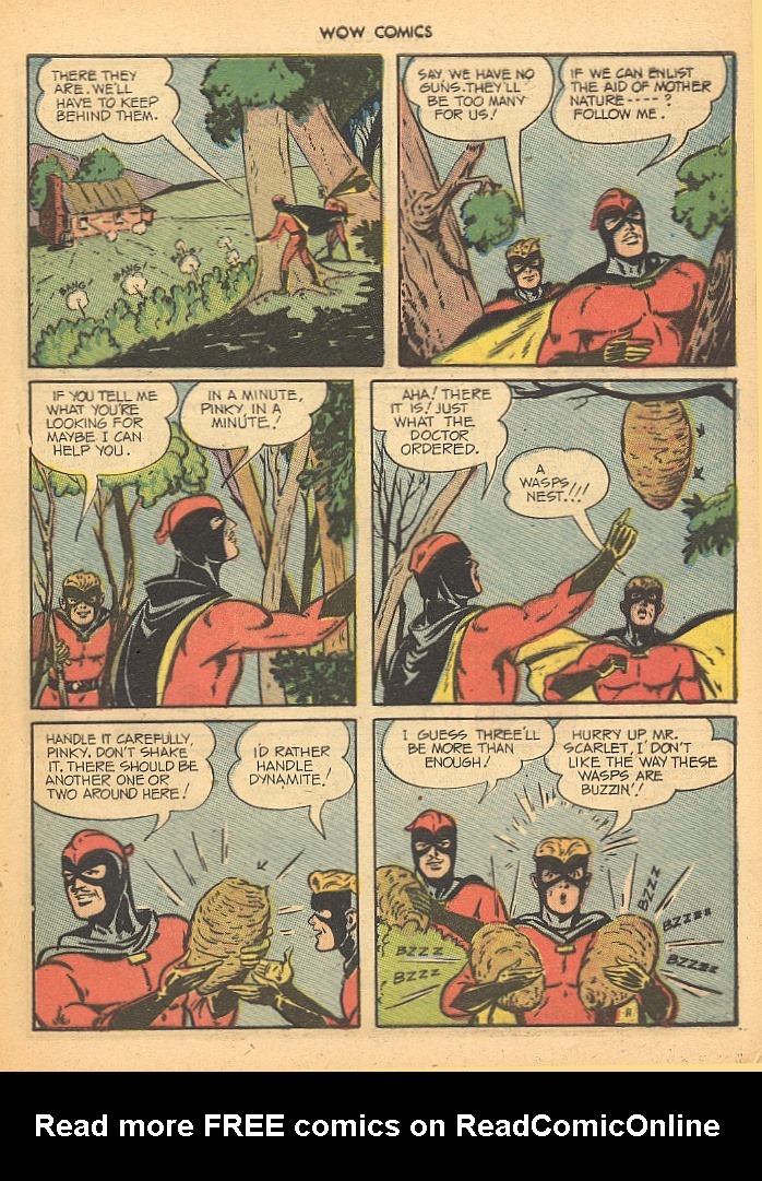Read online Wow Comics comic -  Issue #24 - 39