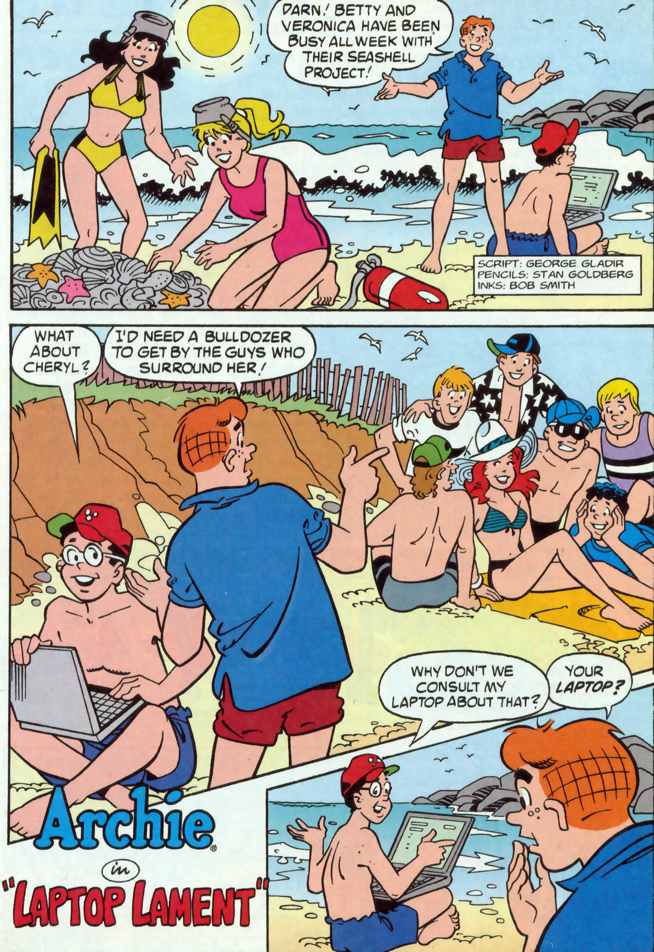 Read online Archie (1960) comic -  Issue #475 - 21