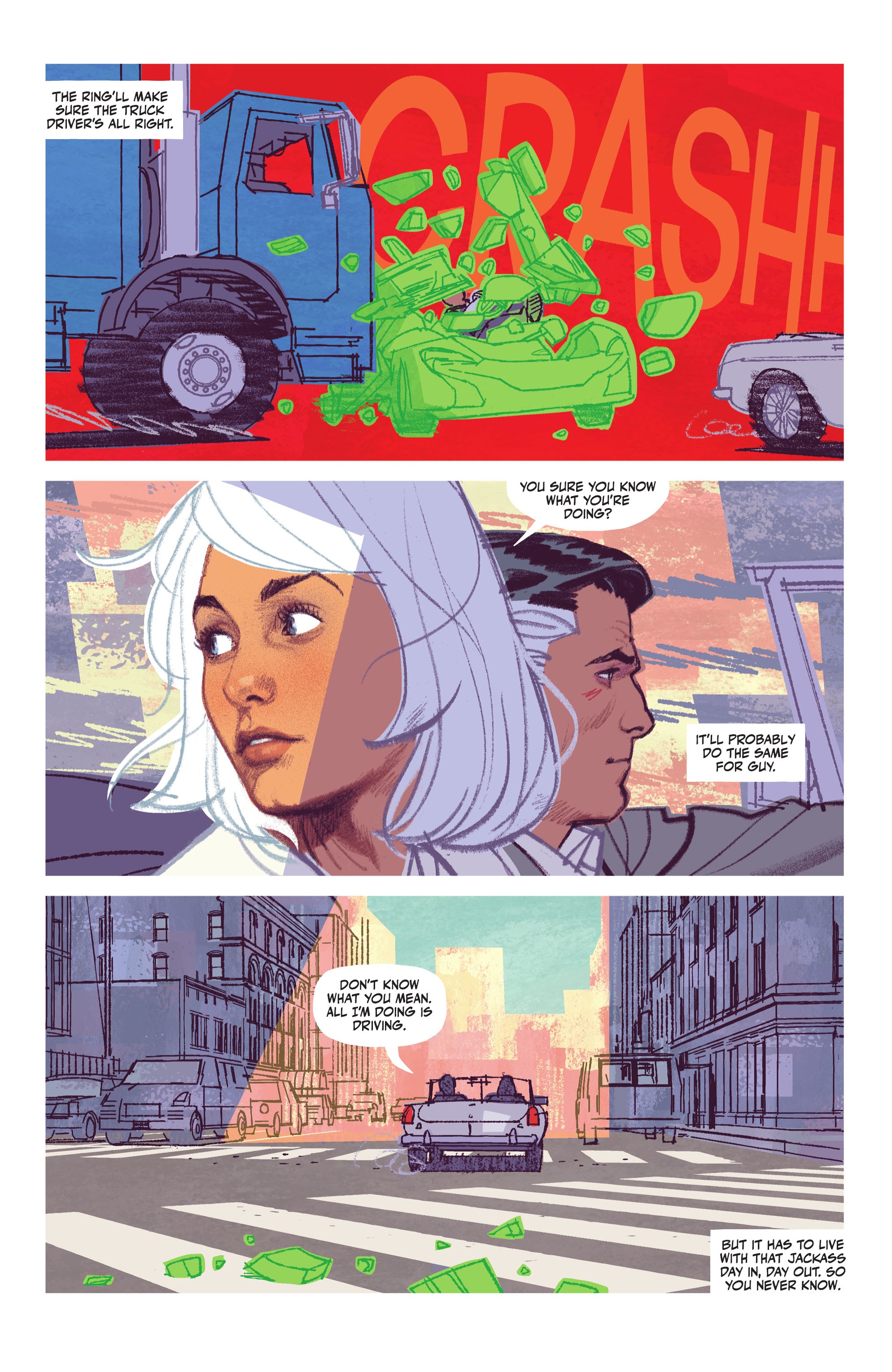 Read online The Human Target comic -  Issue #3 - 13