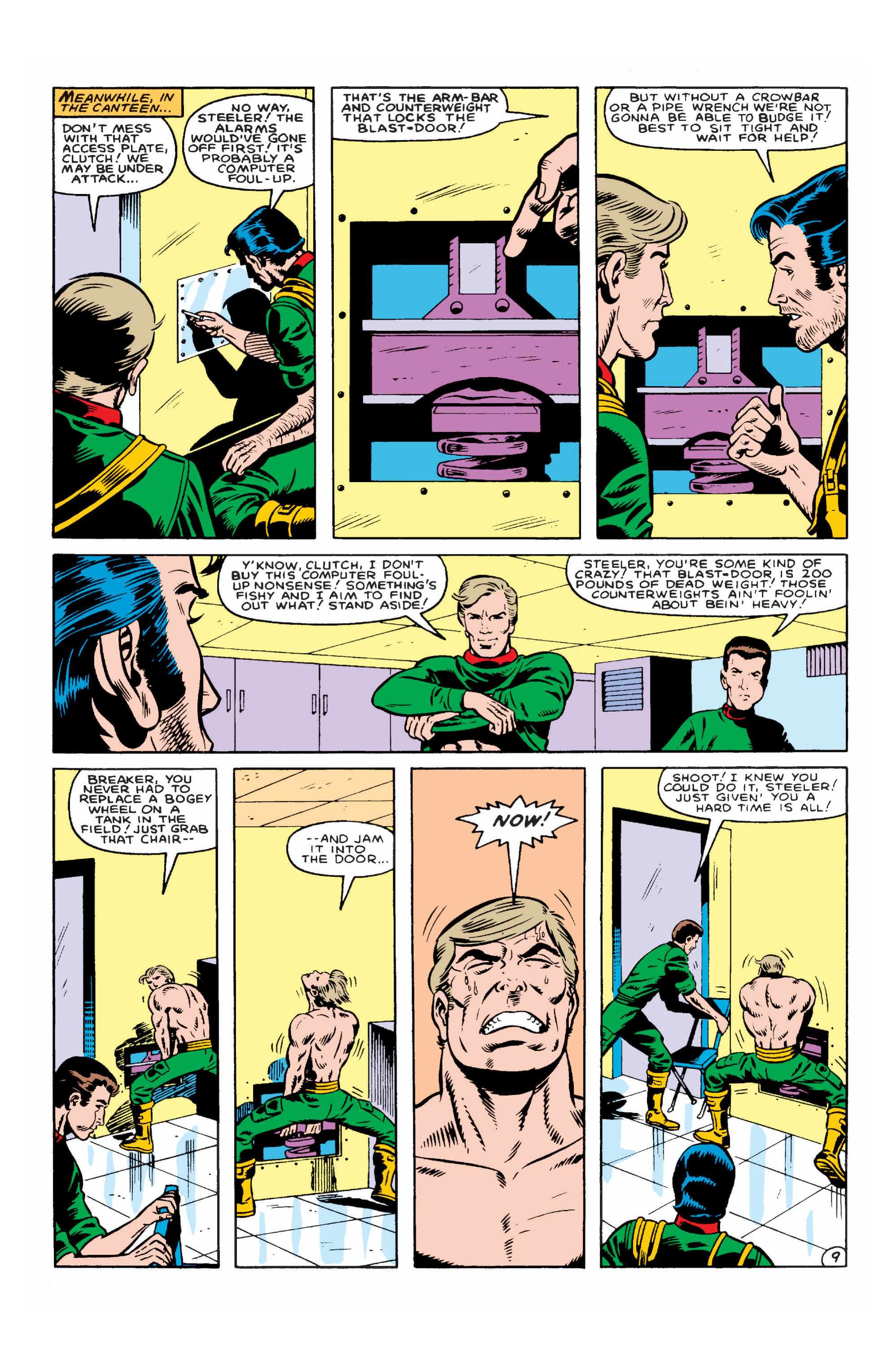 Read online Classic G.I. Joe comic -  Issue # TPB 1 (Part 1) - 65