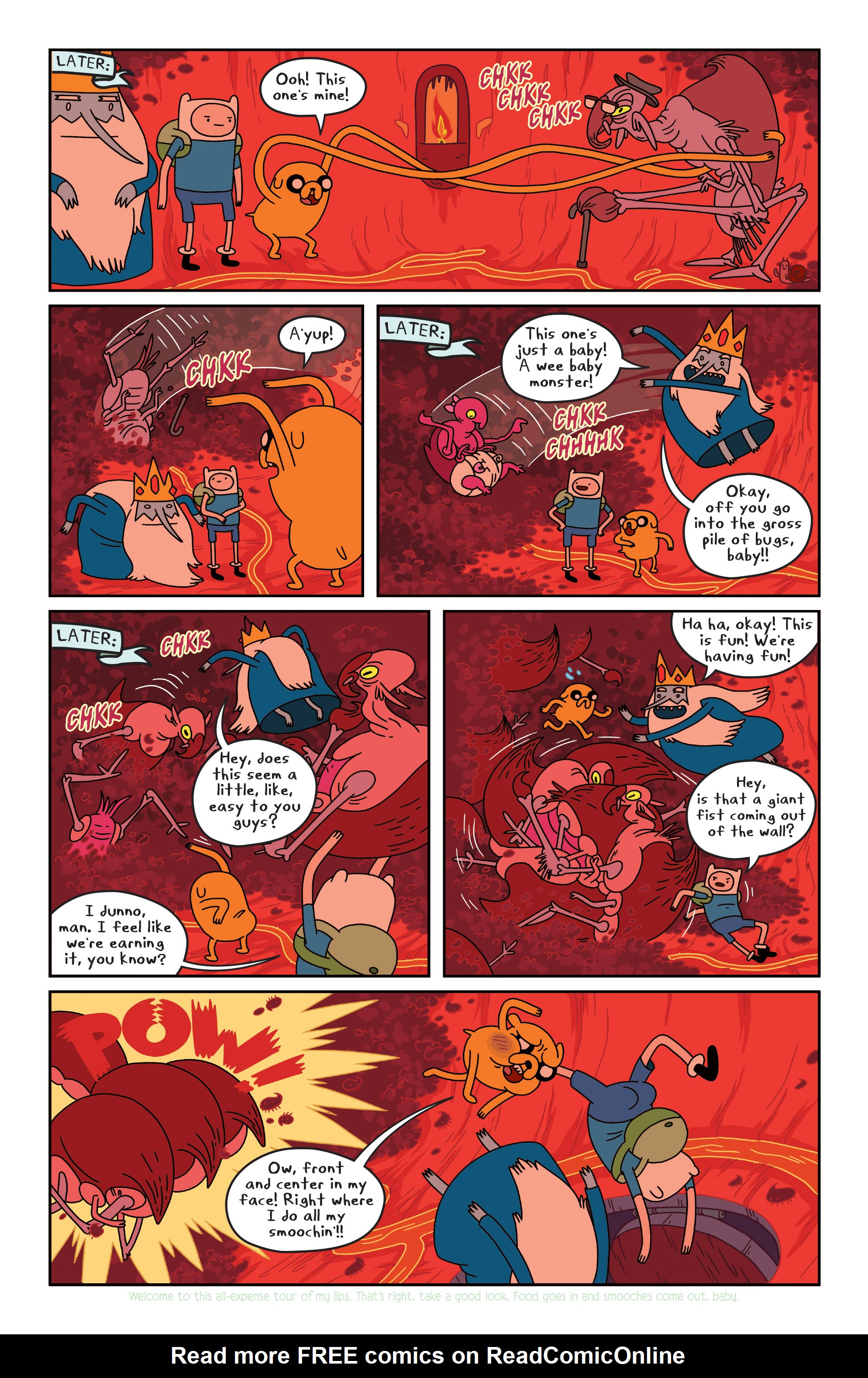 Read online Adventure Time comic -  Issue #Adventure Time _TPB 4 - 56