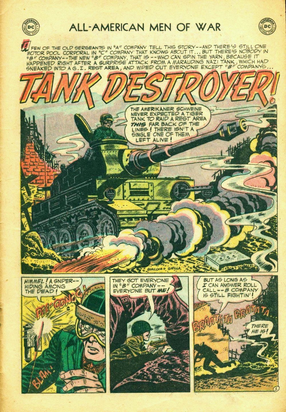 Read online All-American Men of War comic -  Issue #_127 - 29