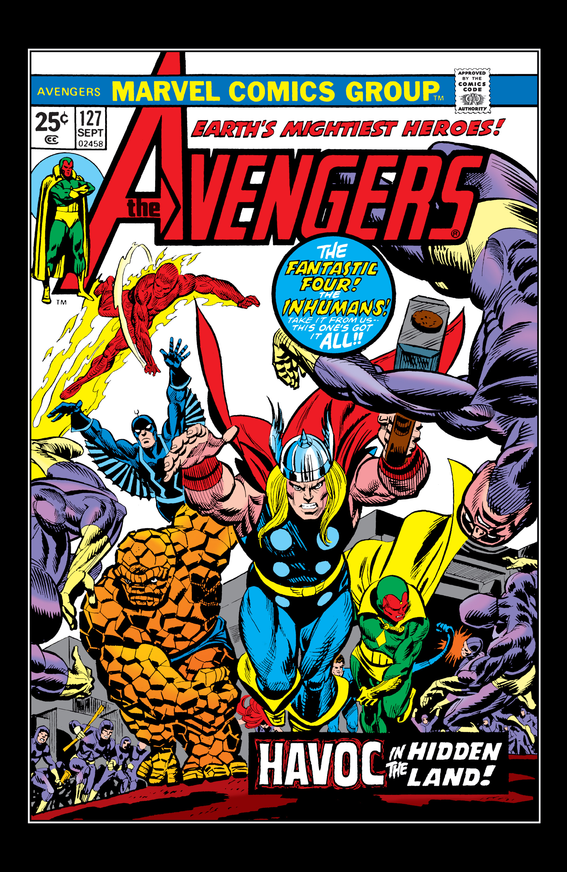 Read online Marvel Masterworks: The Fantastic Four comic -  Issue # TPB 14 (Part 3) - 20