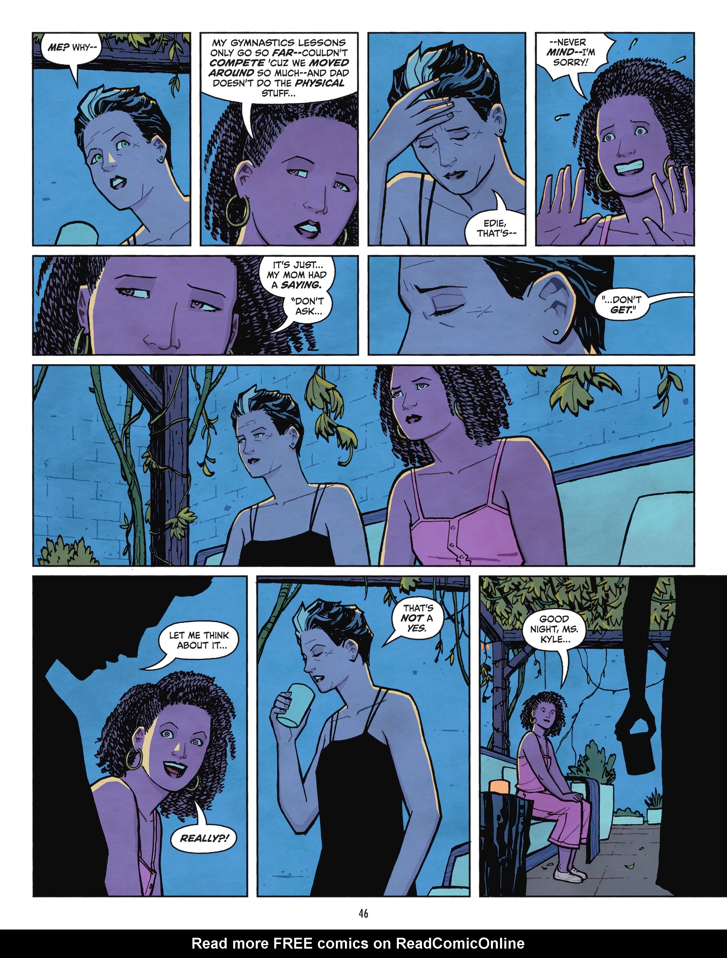 Read online Catwoman: Lonely City comic -  Issue #2 - 48