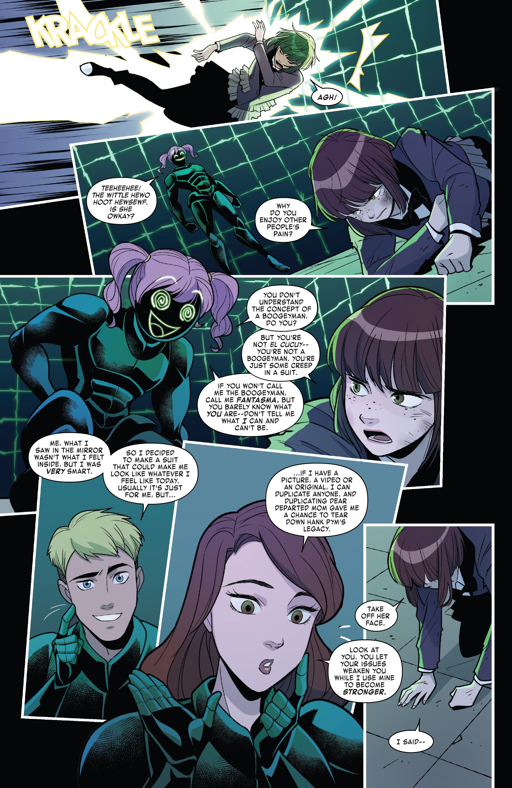 Read online The Unstoppable Wasp (2018) comic -  Issue #9 - 8