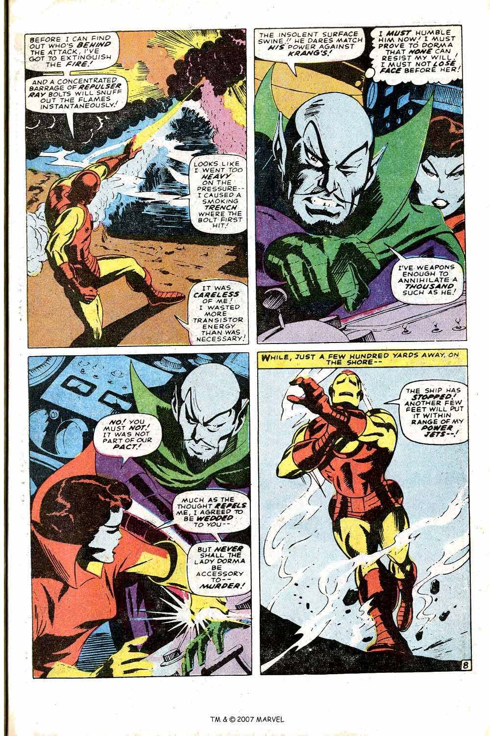 Read online Iron Man Annual comic -  Issue #1 - 29
