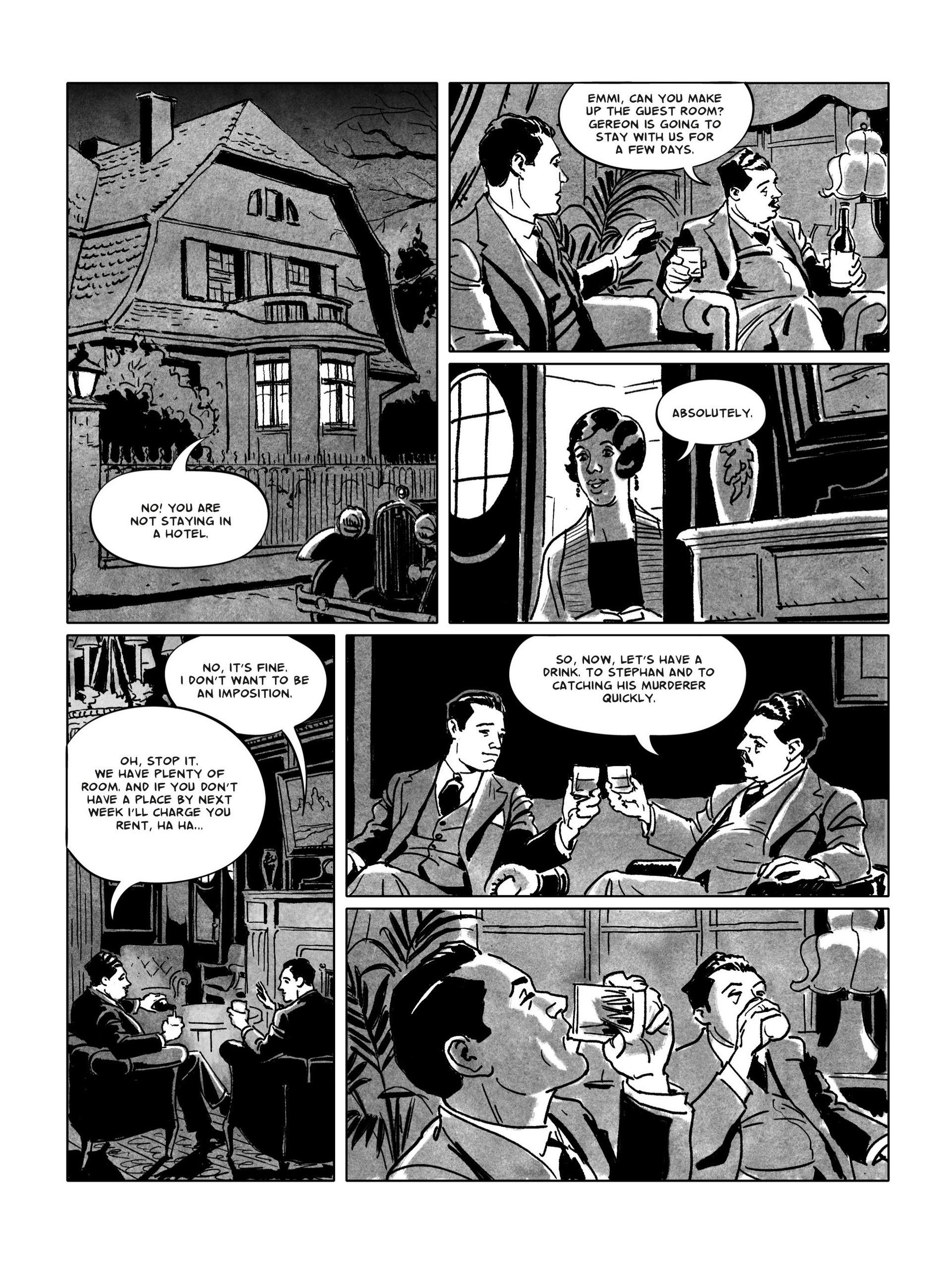 Read online Babylon Berlin comic -  Issue # TPB (Part 2) - 20