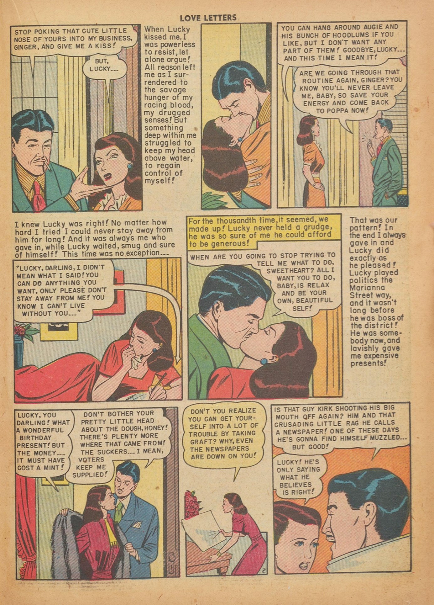 Read online Love Letters comic -  Issue #4 - 19