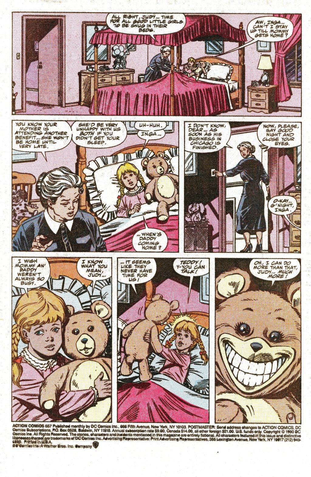 Read online Action Comics (1938) comic -  Issue #657 - 2