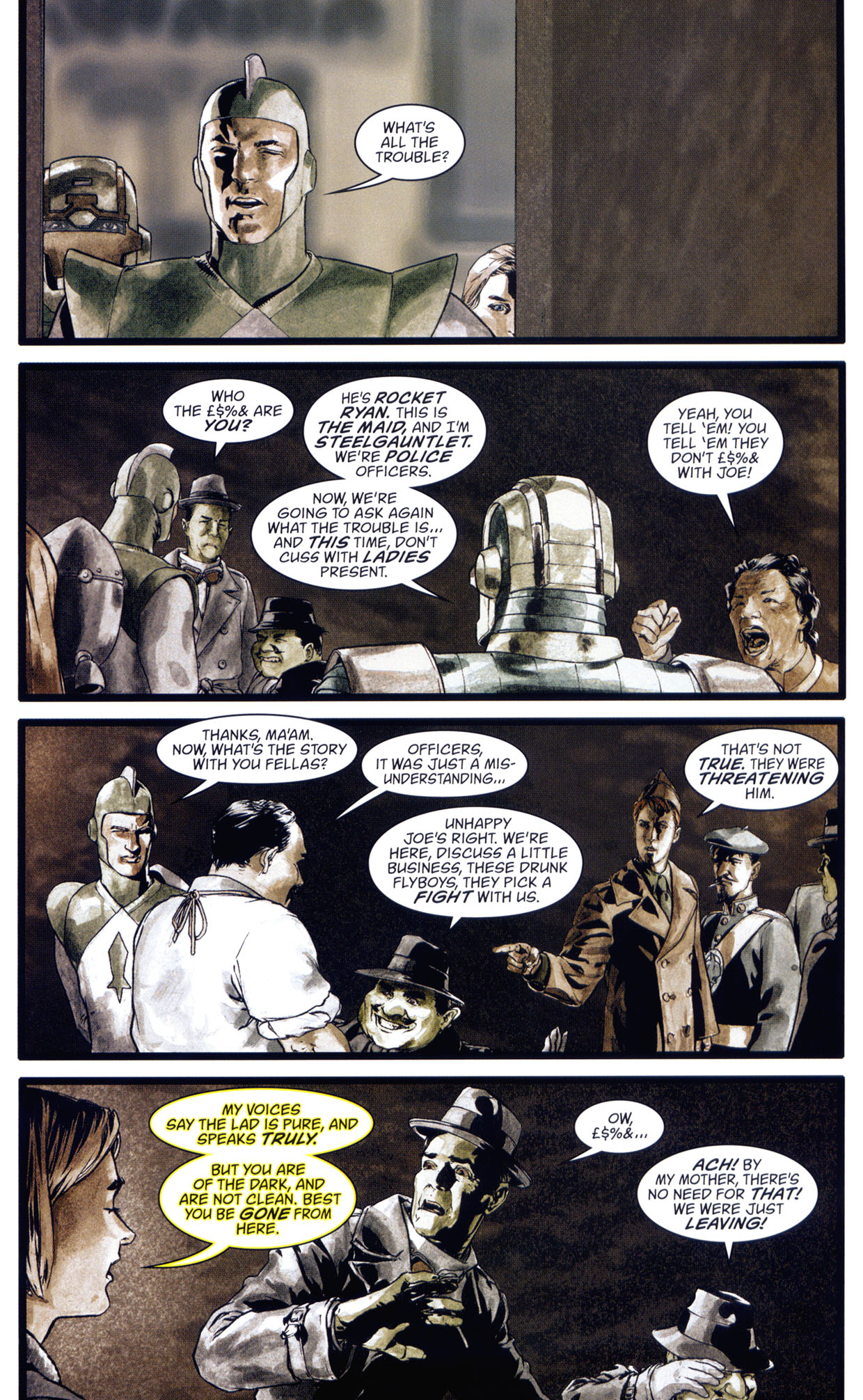 Read online Top 10: The Forty-Niners comic -  Issue # Full - 35