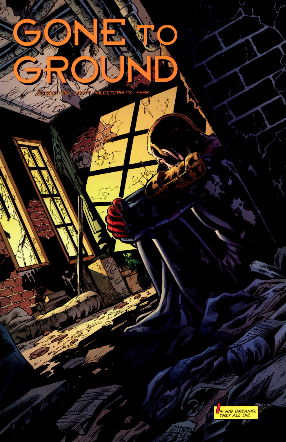 Read online DV8 comic -  Issue #23 - 3