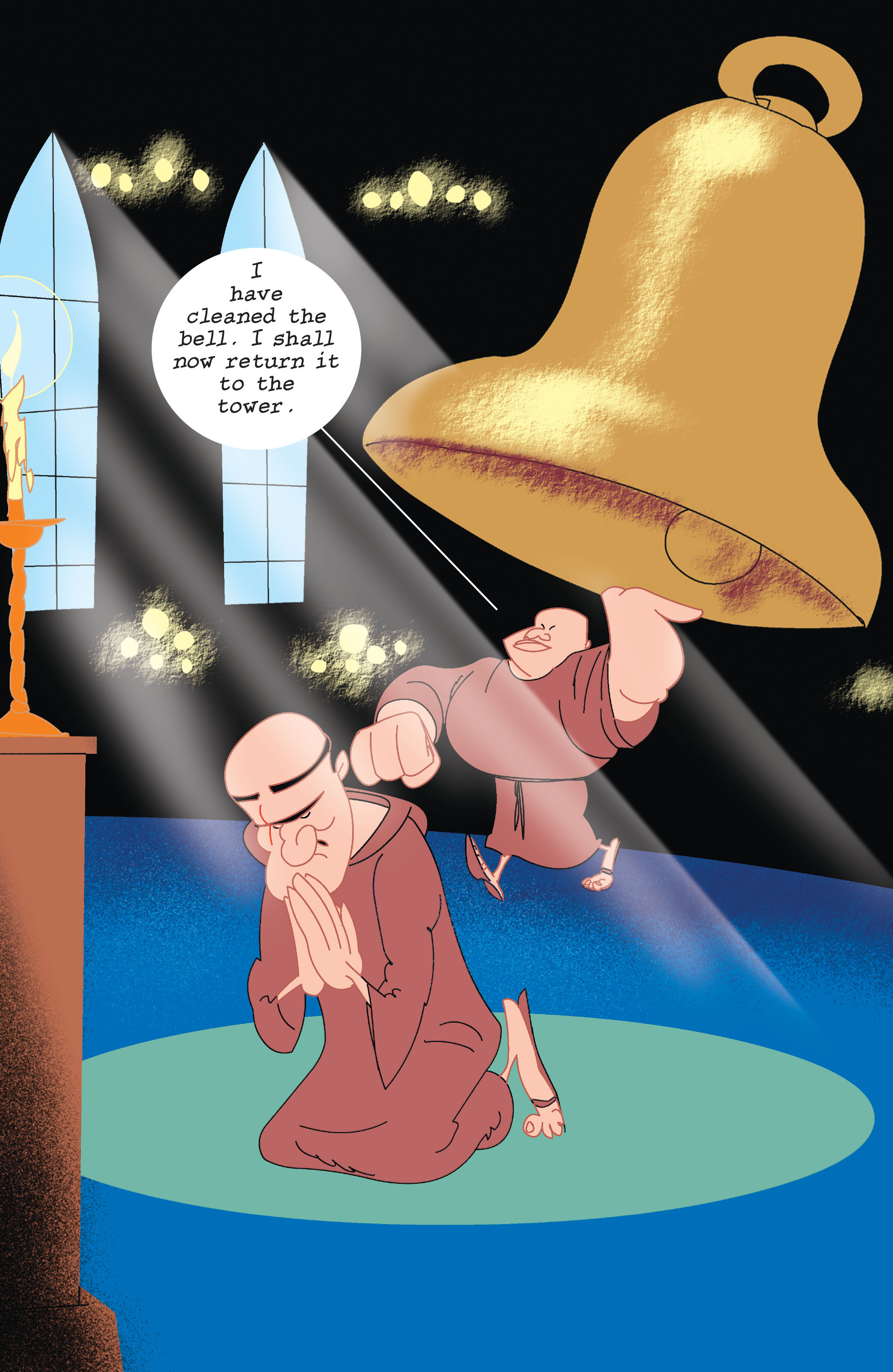 Read online Plastic Man (2004) comic -  Issue #6 - 2