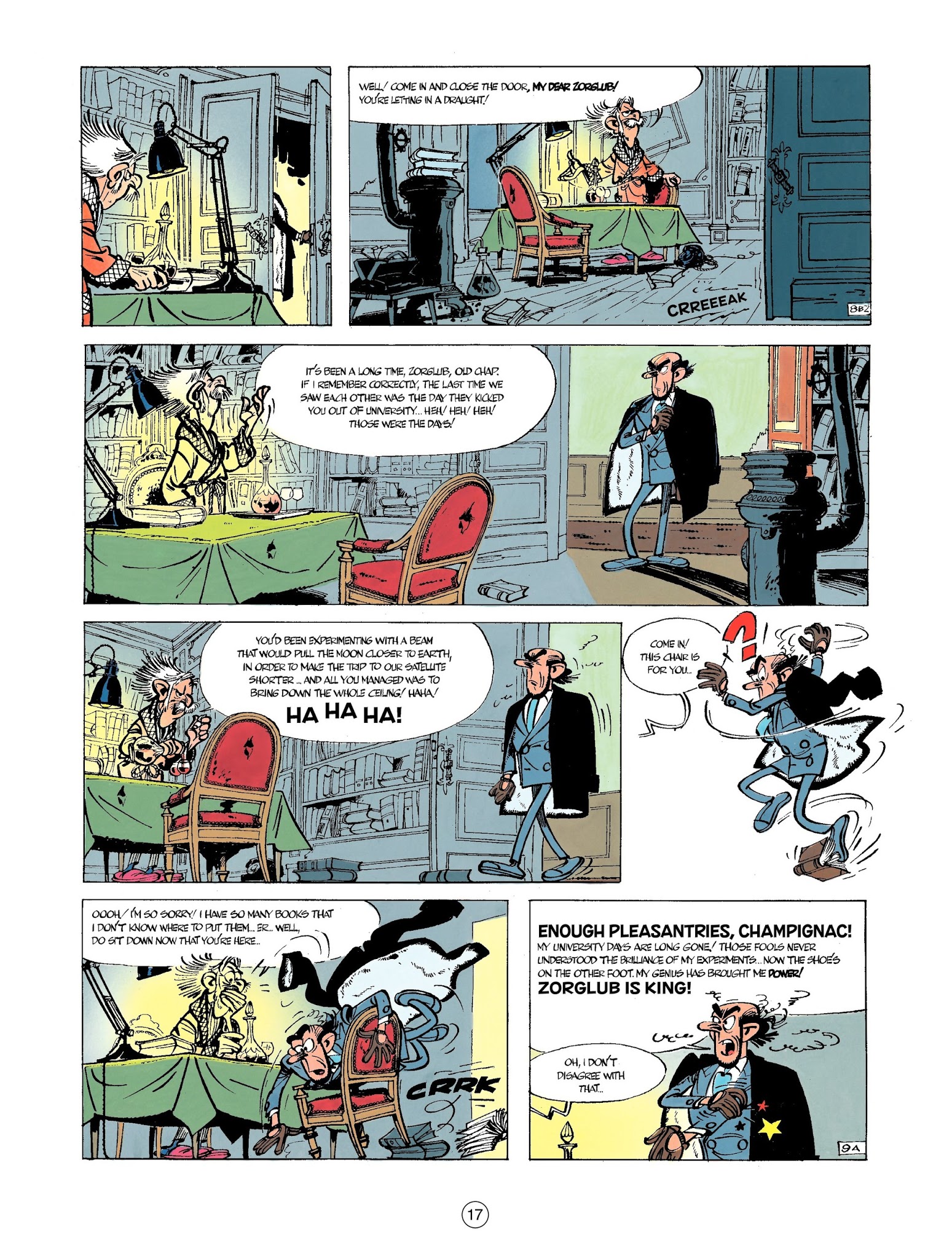 Read online Spirou & Fantasio (2009) comic -  Issue #13 - 18